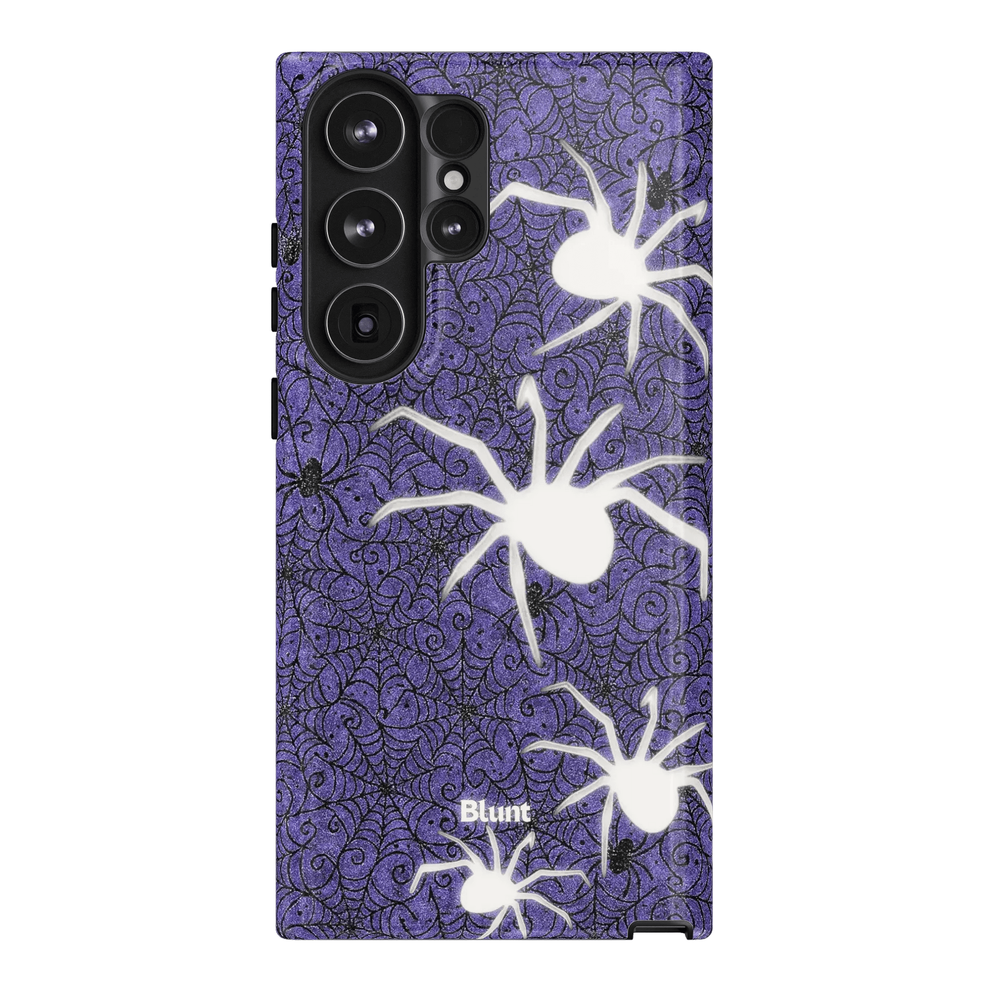 White Widow Samsung Case - Blunt Cases