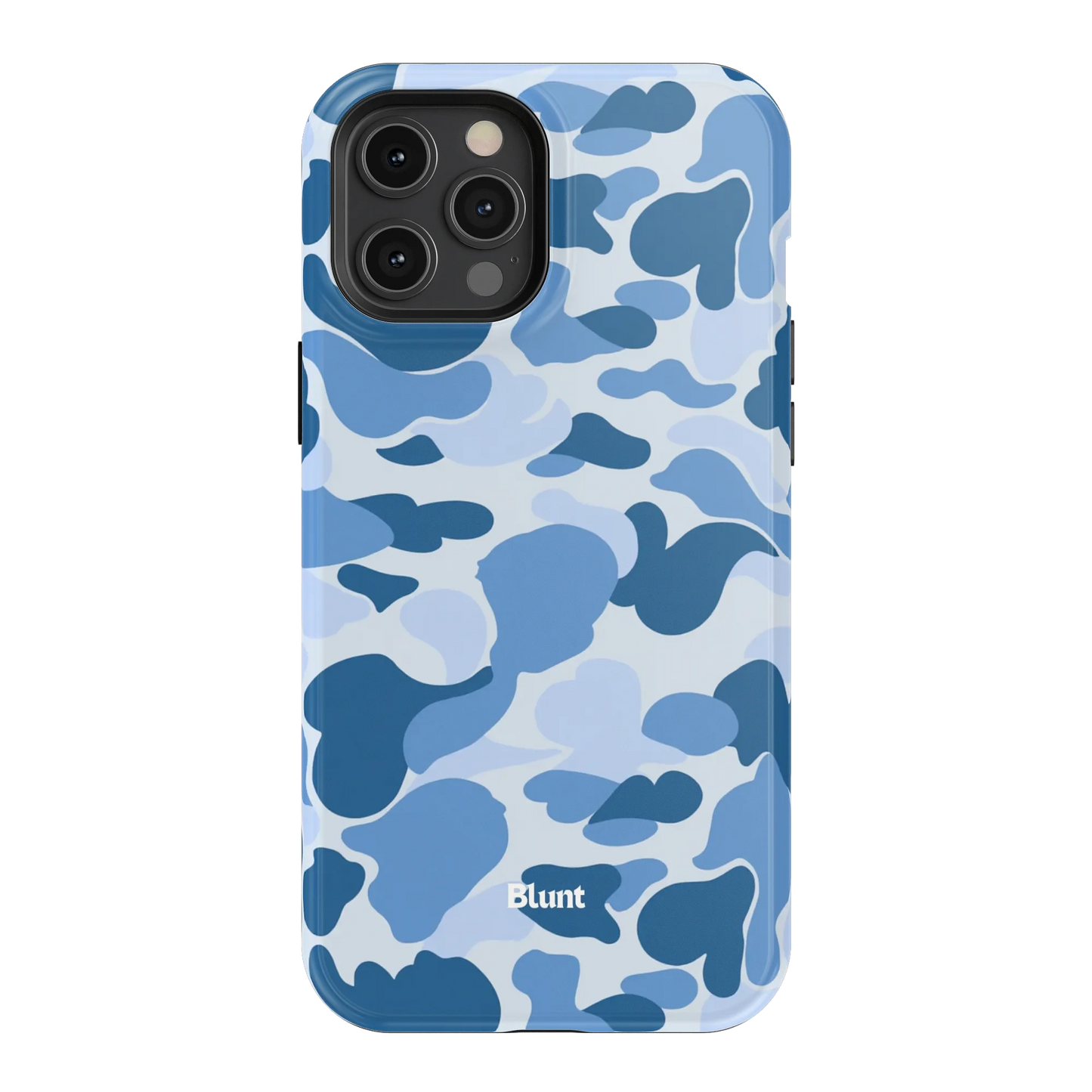 Bluey Camo iPhone Case