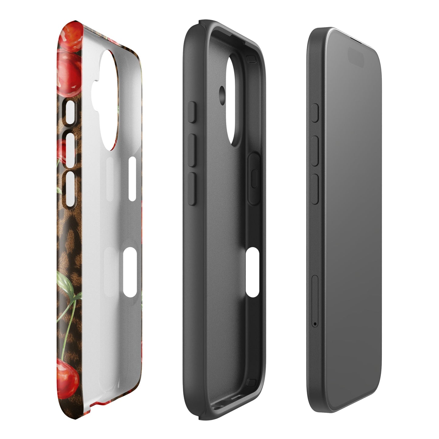Wild Cherry iPhone Case - Blunt Cases