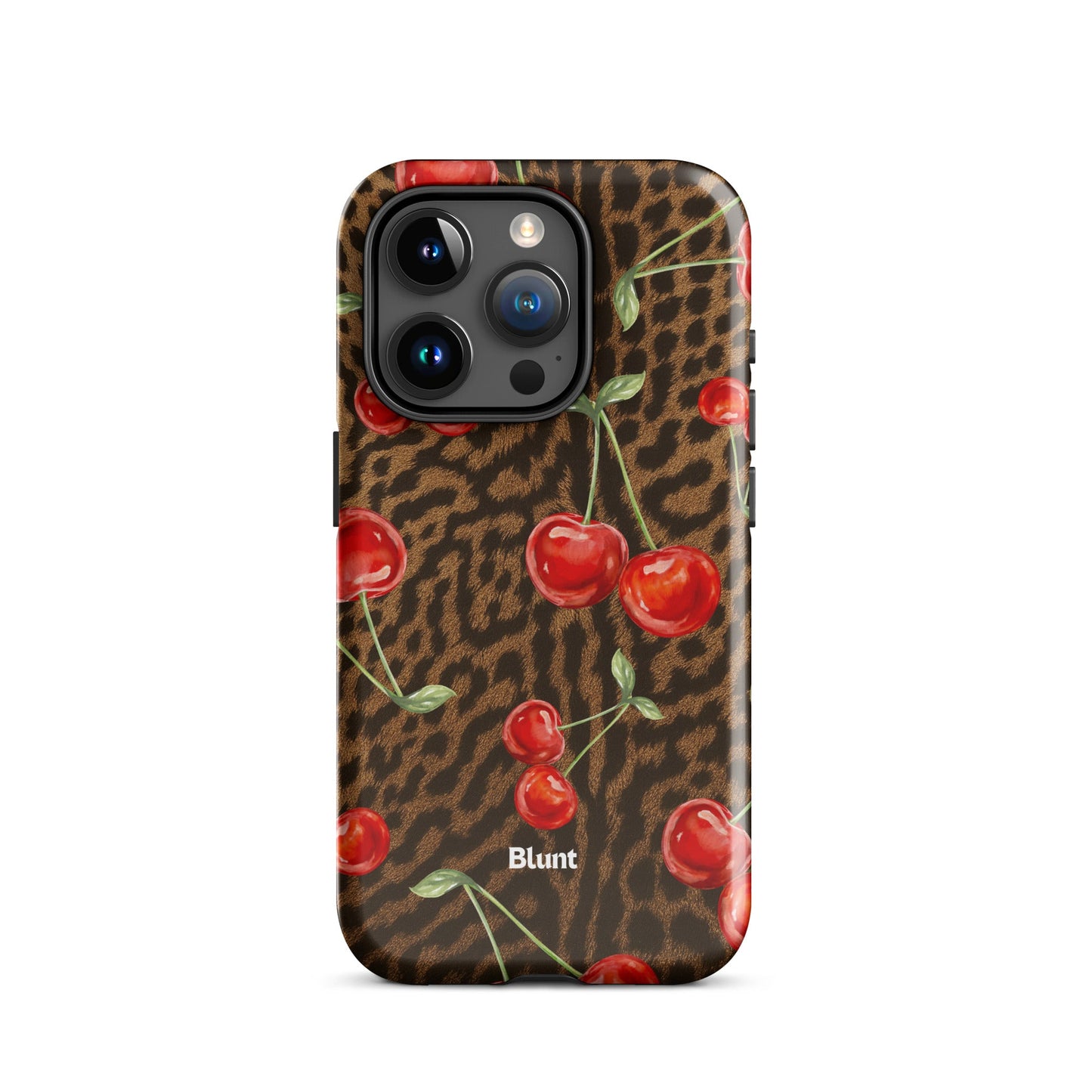 Wild Cherry iPhone Case - Blunt Cases