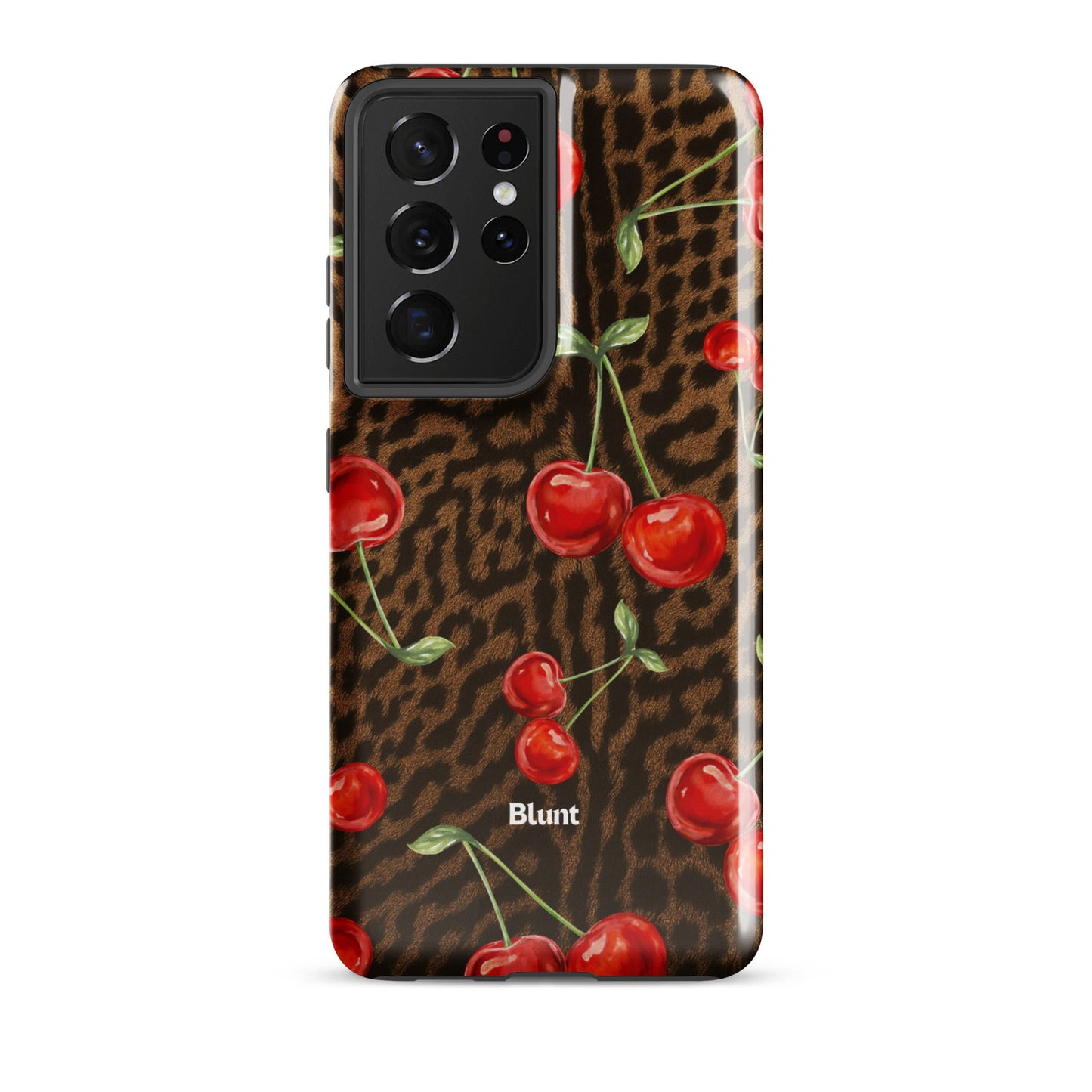 Wild Cherry Samsung Case - Blunt Cases