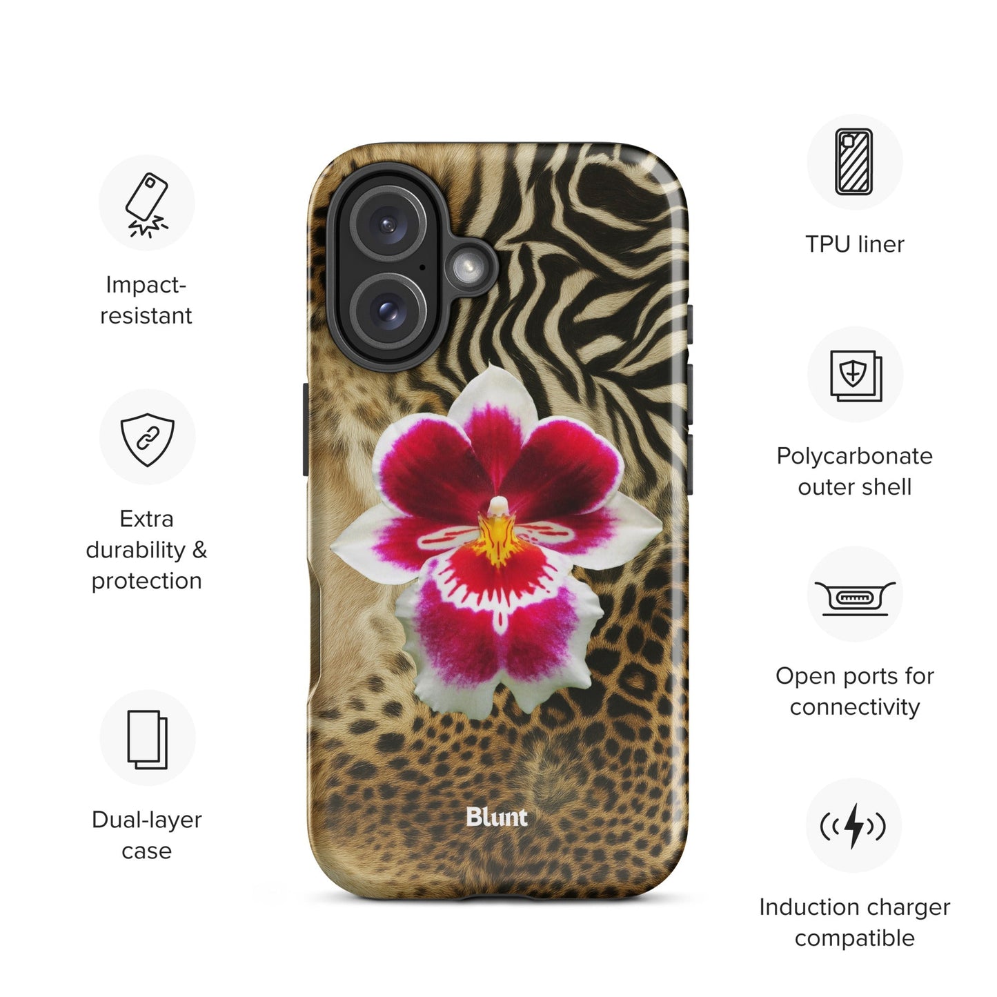 Wild Orchid iPhone Case - Blunt Cases