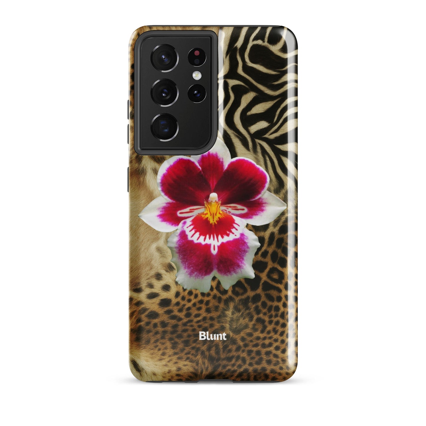 Wild Orchid Samsung Case - Blunt Cases