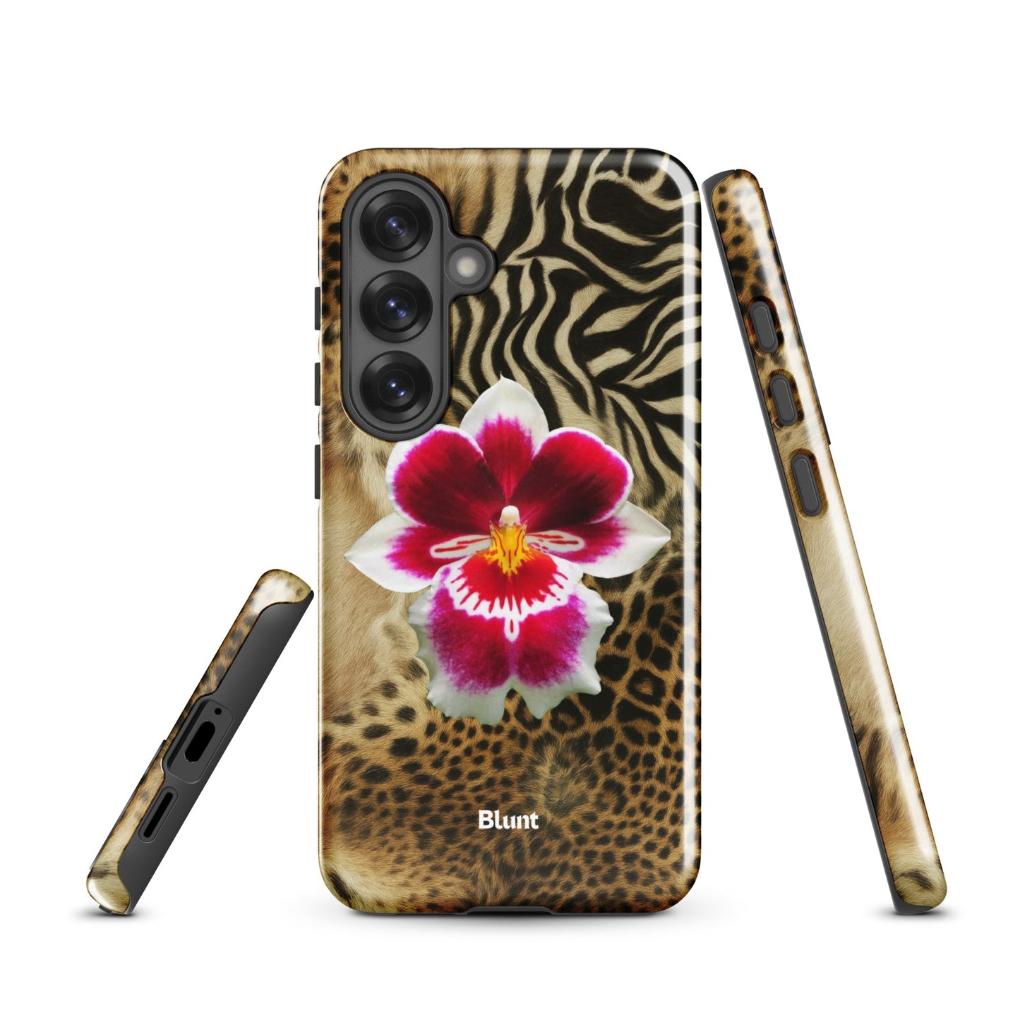Wild Orchid Samsung Case - Blunt Cases