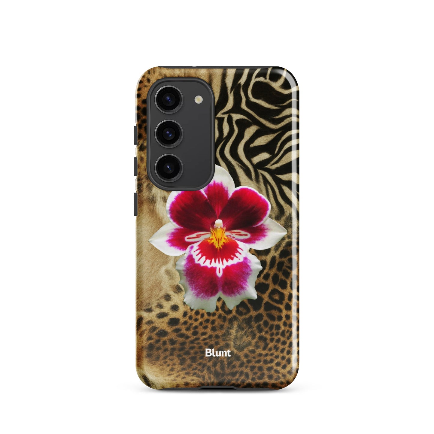 Wild Orchid Samsung Case - Blunt Cases