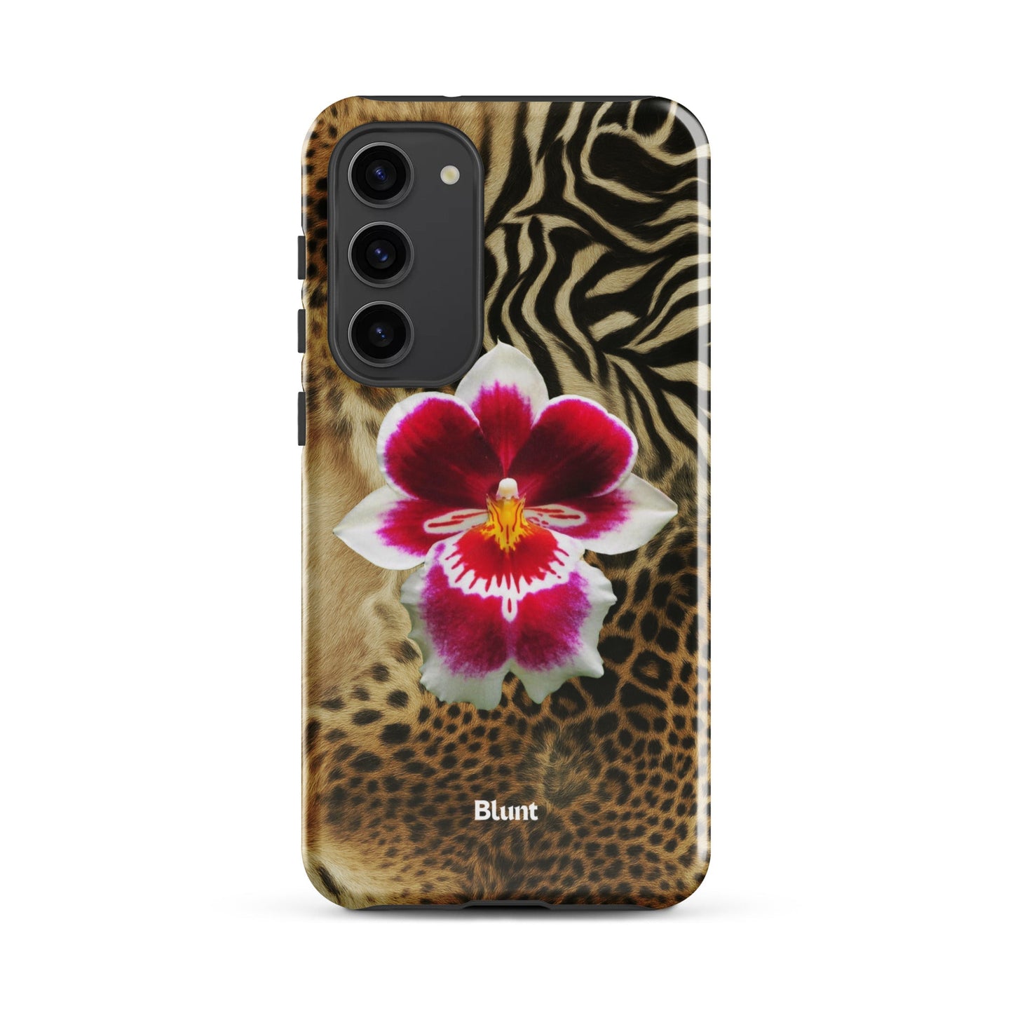 Wild Orchid Samsung Case - Blunt Cases
