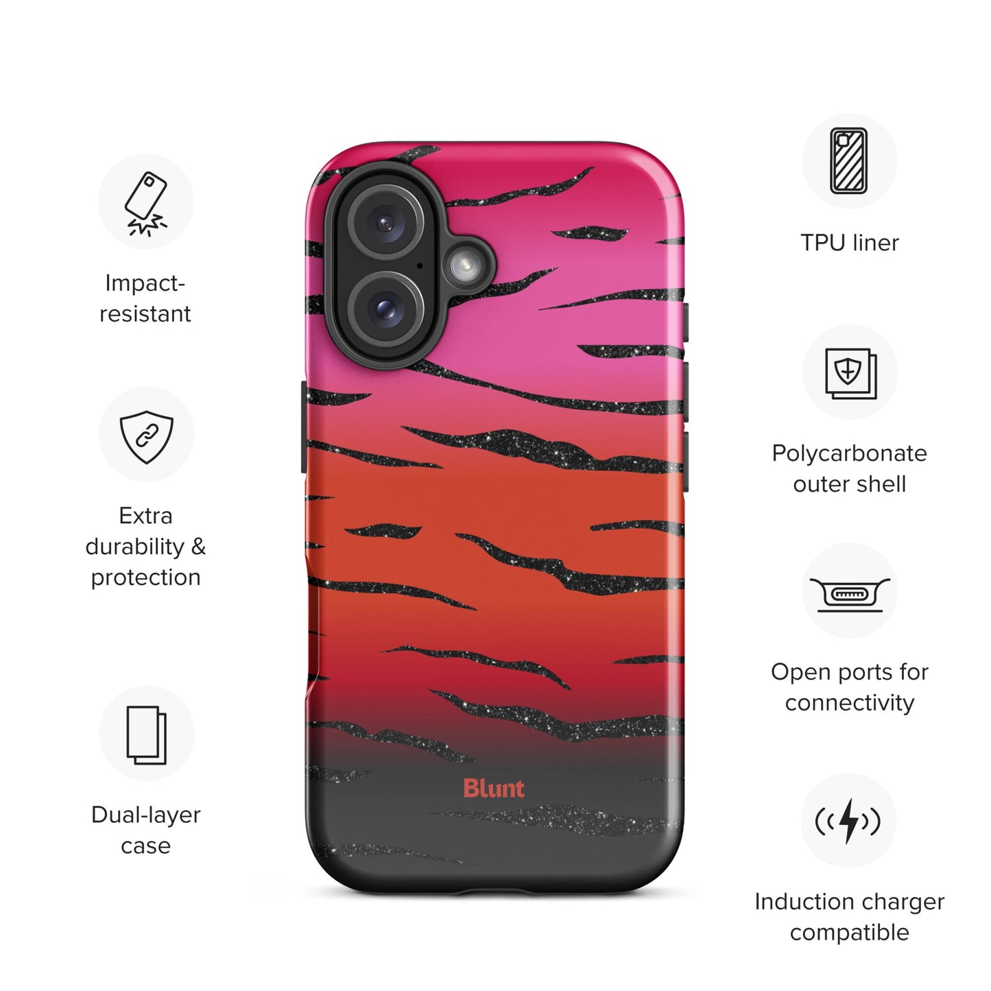 Wild Thing iPhone Case - Blunt Cases