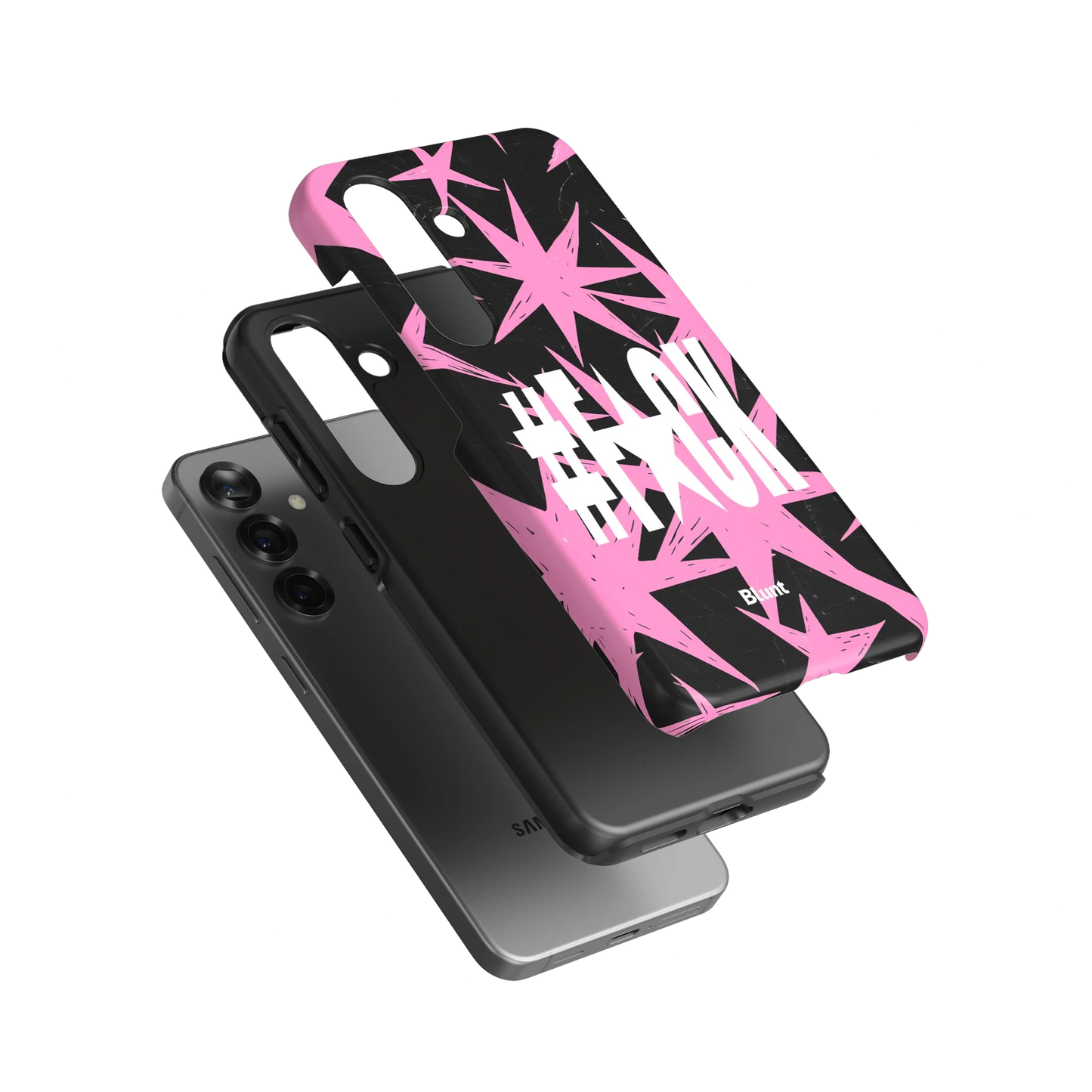 Pink Riot Samsung Case