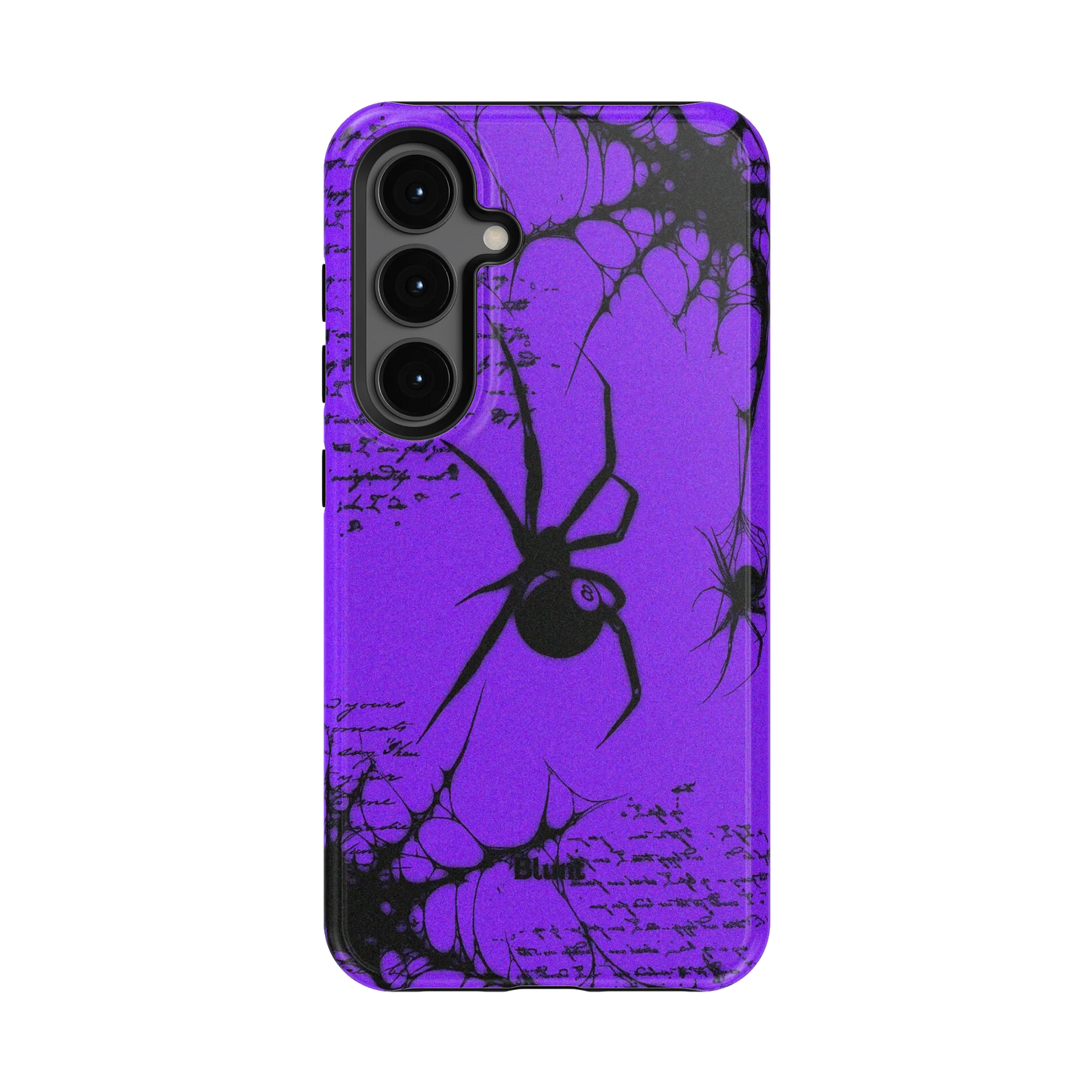 Violet Script Samsung Case