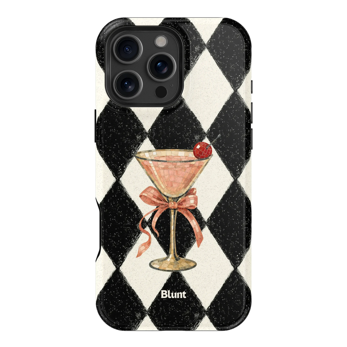 Harlequin iPhone Case