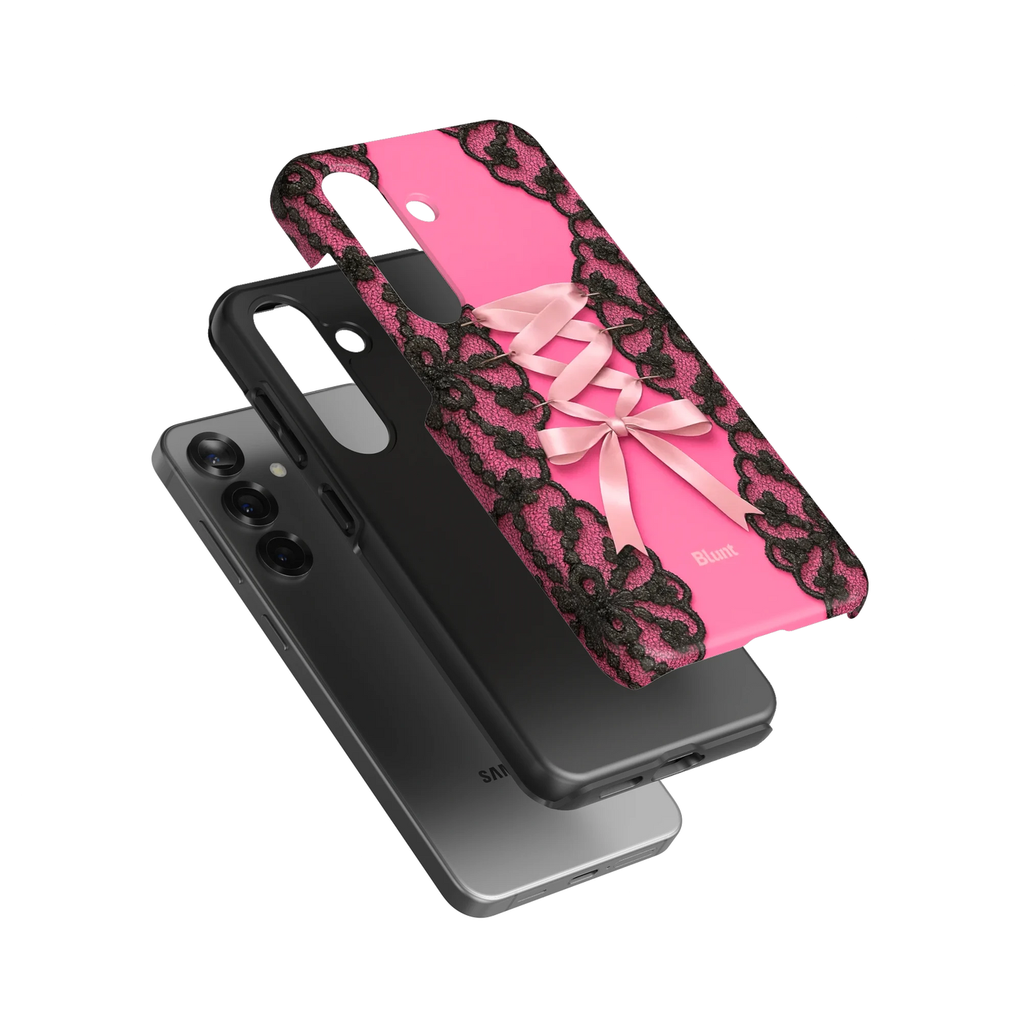 Pink Corset Samsung Case