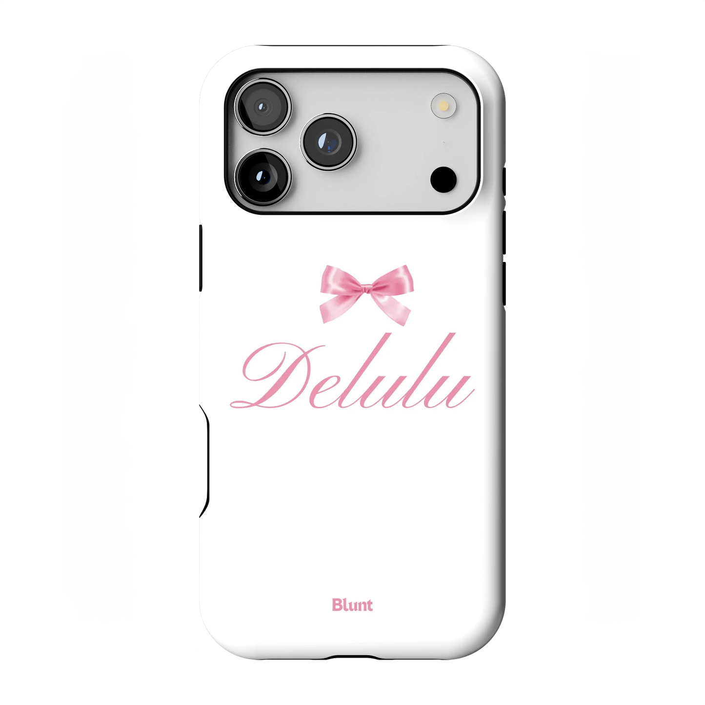 Delulu iPhone Case