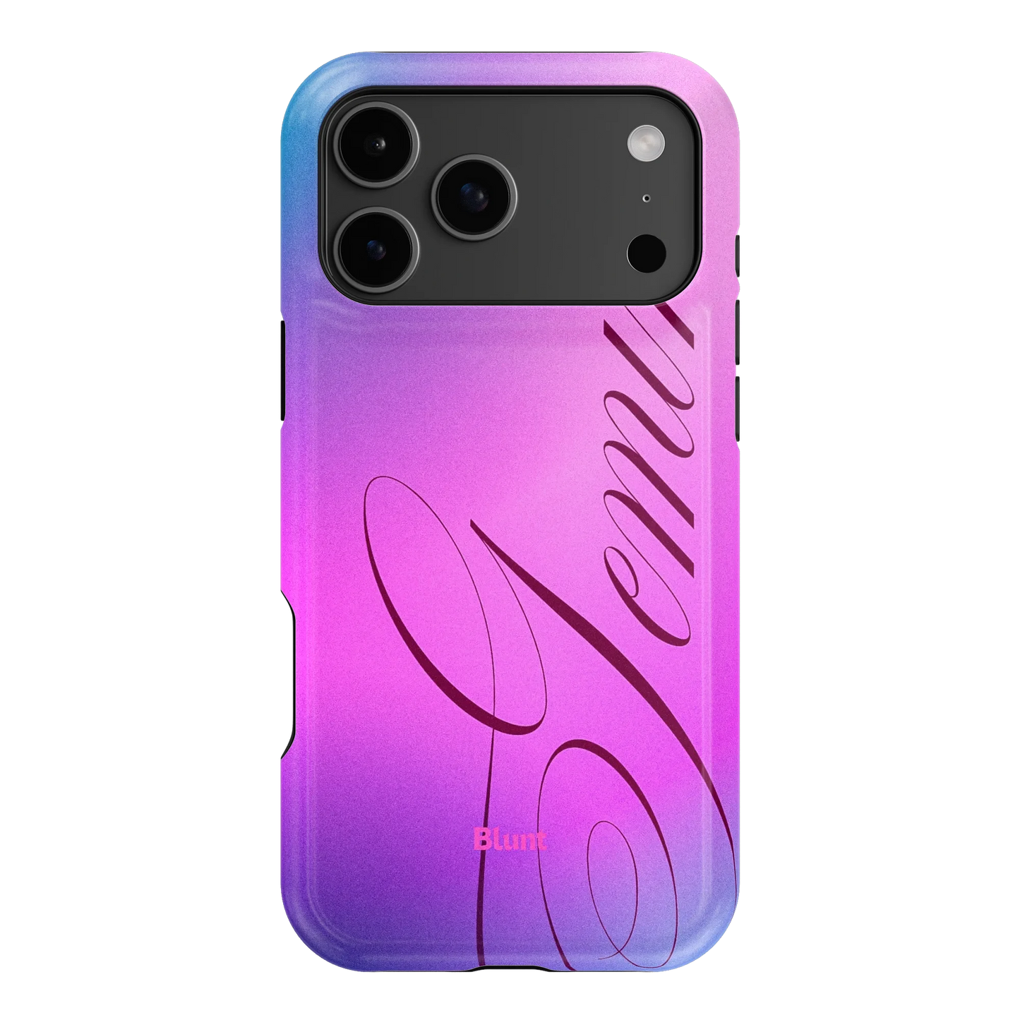 Gemini iPhone Case