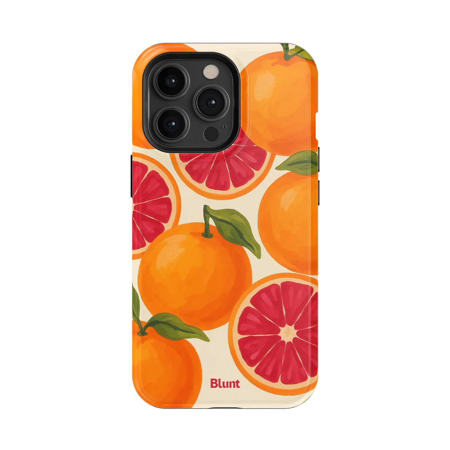 Citrus Kiss iPhone Case