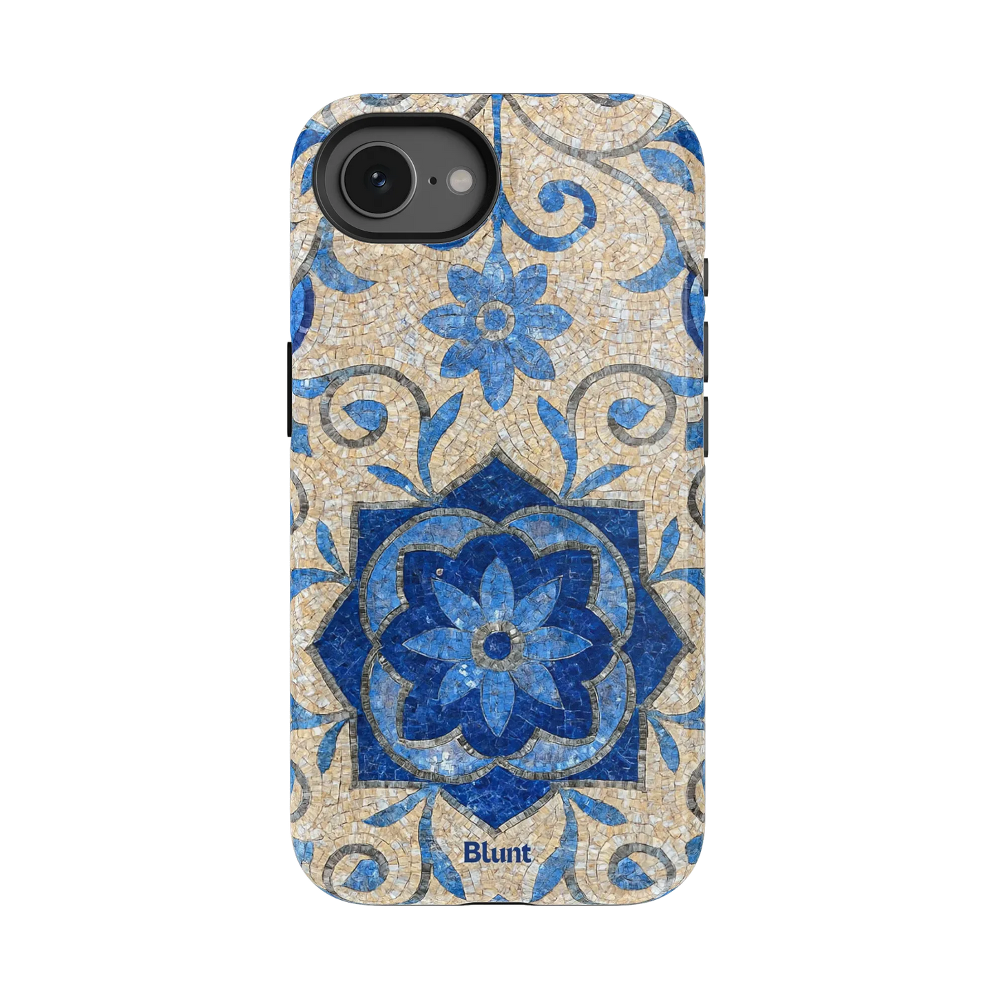 Blue Bloom iPhone Case