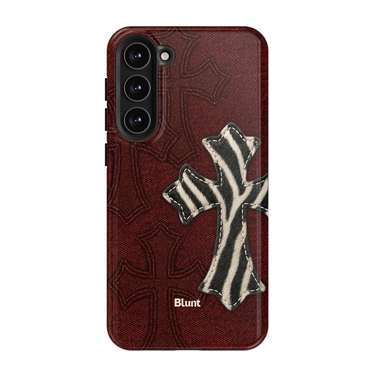 Zebrascale Cross Samsung Case