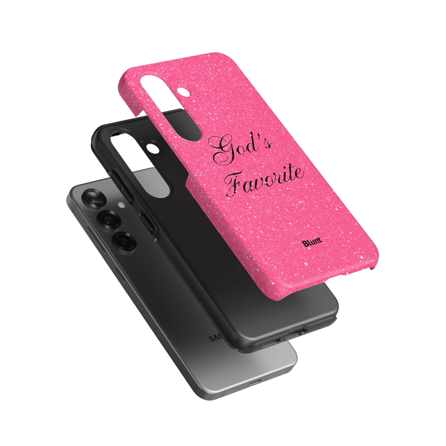 Gods Favorite Pink Samsung Case
