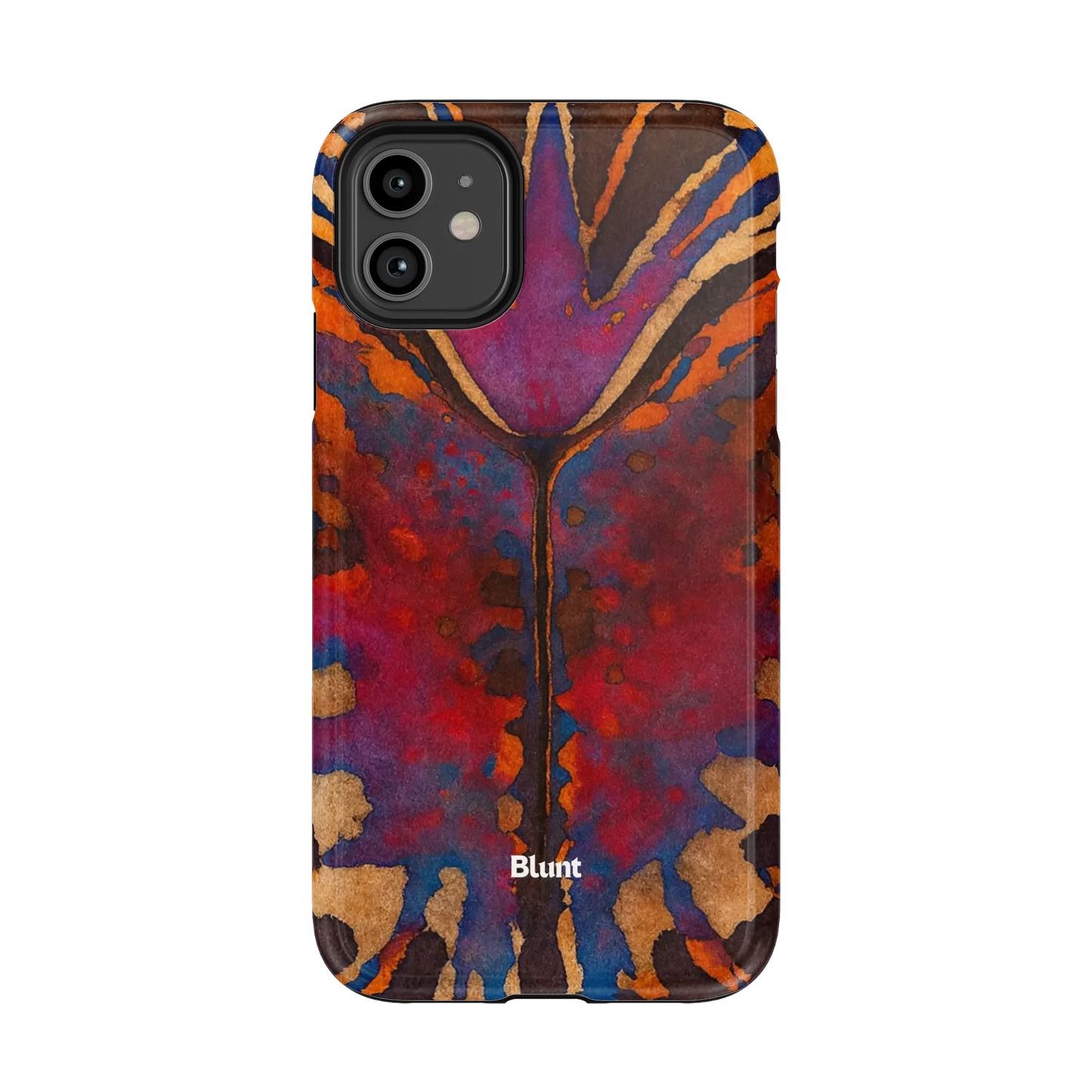 Molten Veins iPhone Case