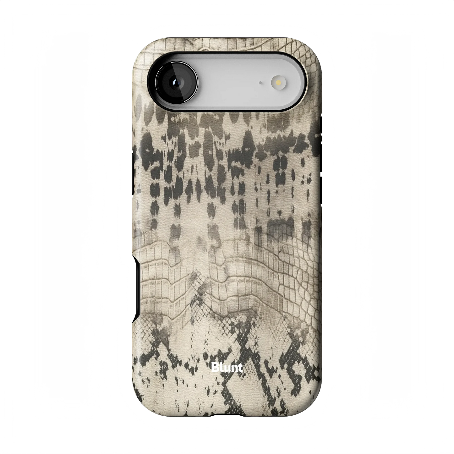 Ash Splatter iPhone Case