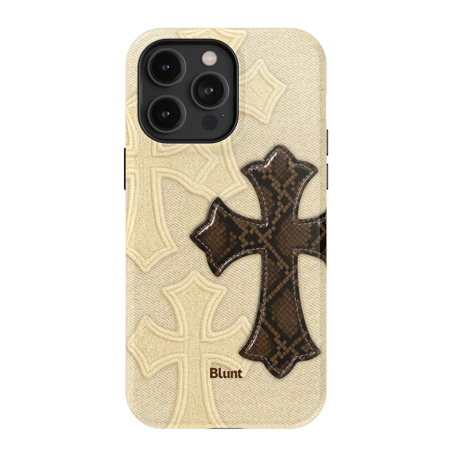 Brownscale Saint iPhone Case