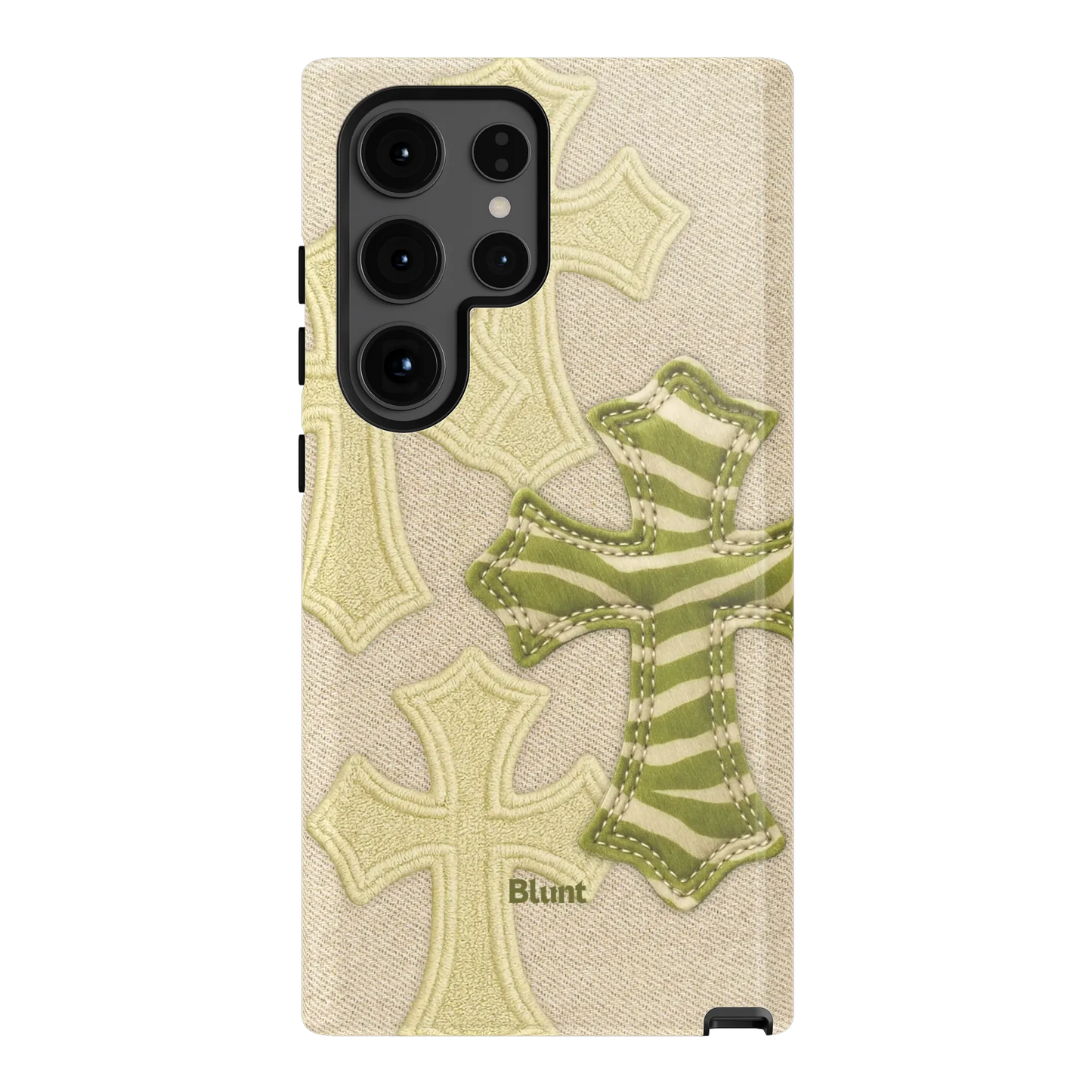 Matcha Cross Samsung Case