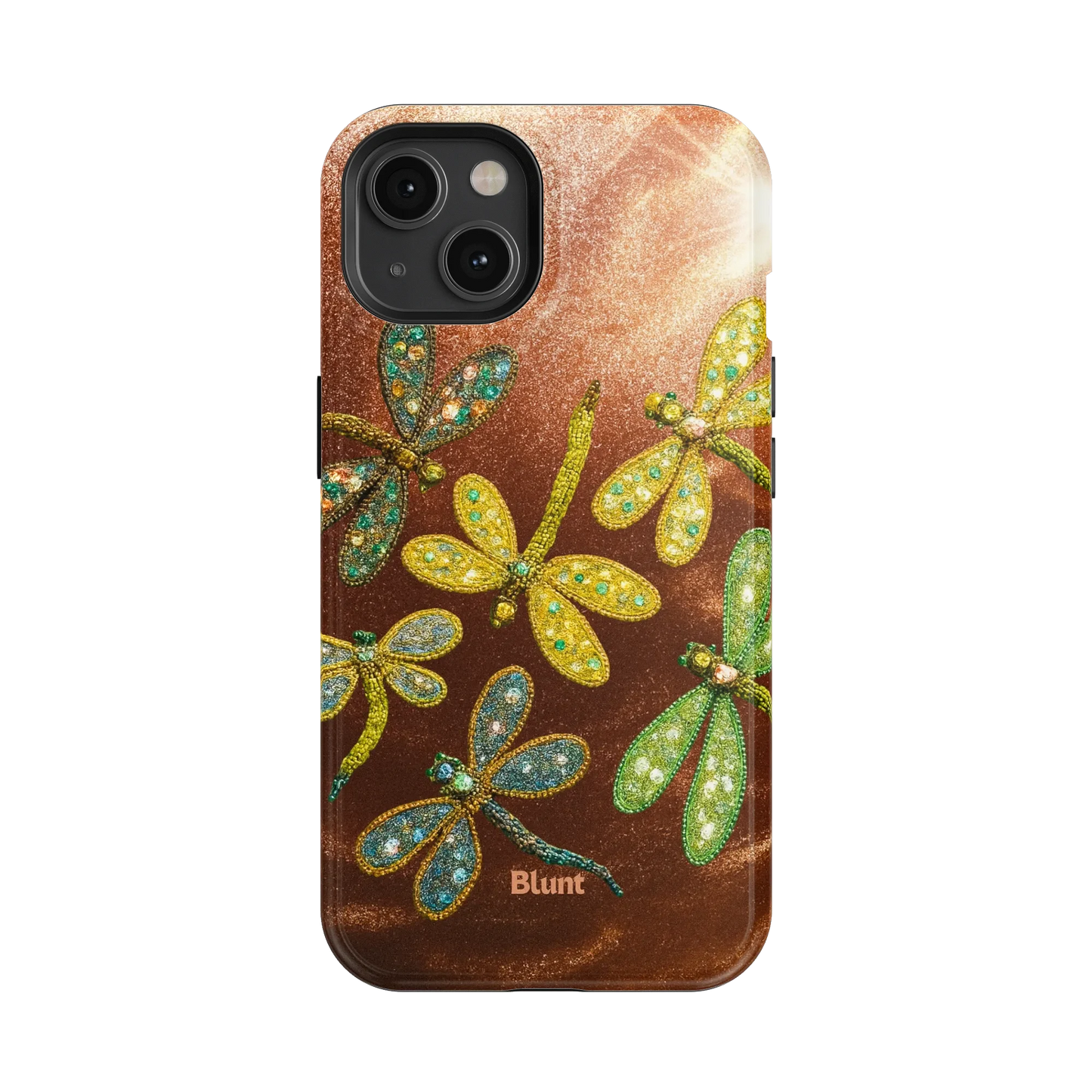Emerald Flight iPhone Case