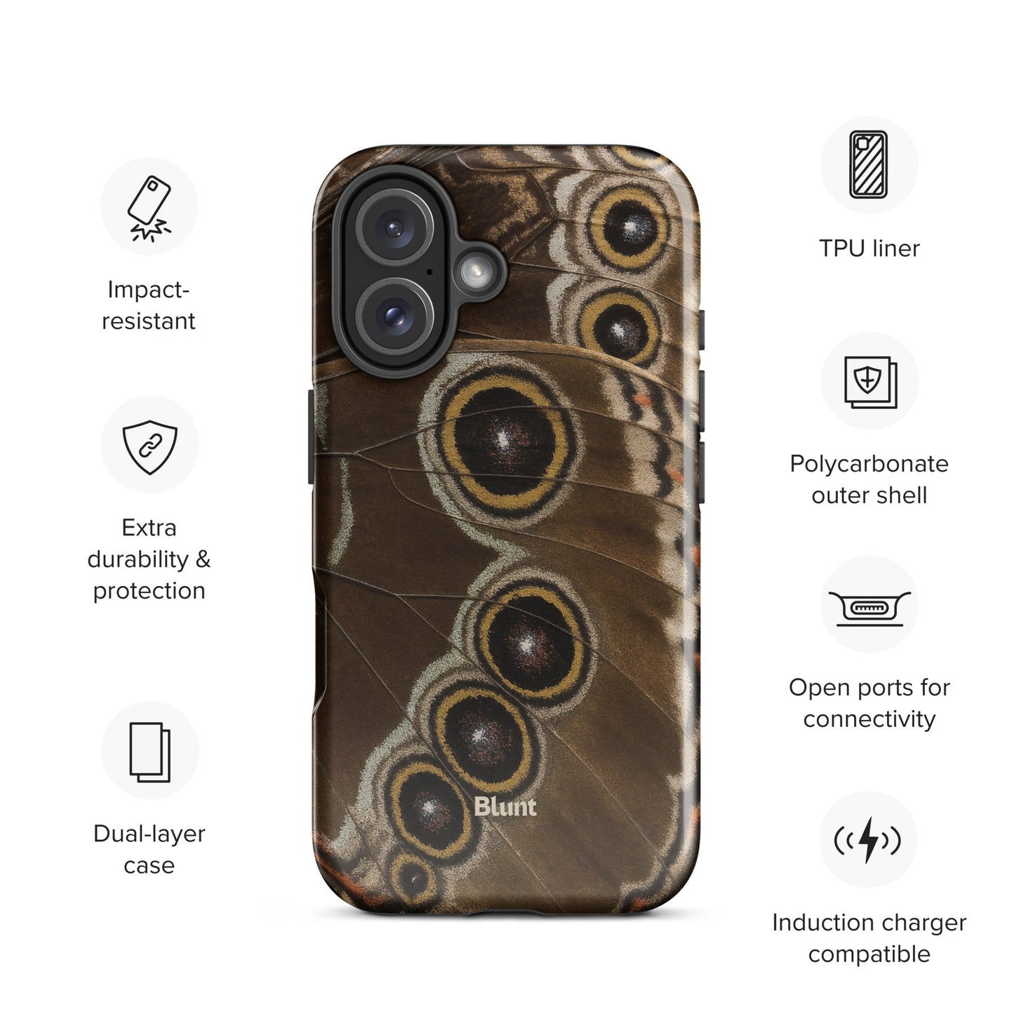 Woodland Eyes iPhone Case - Blunt Cases