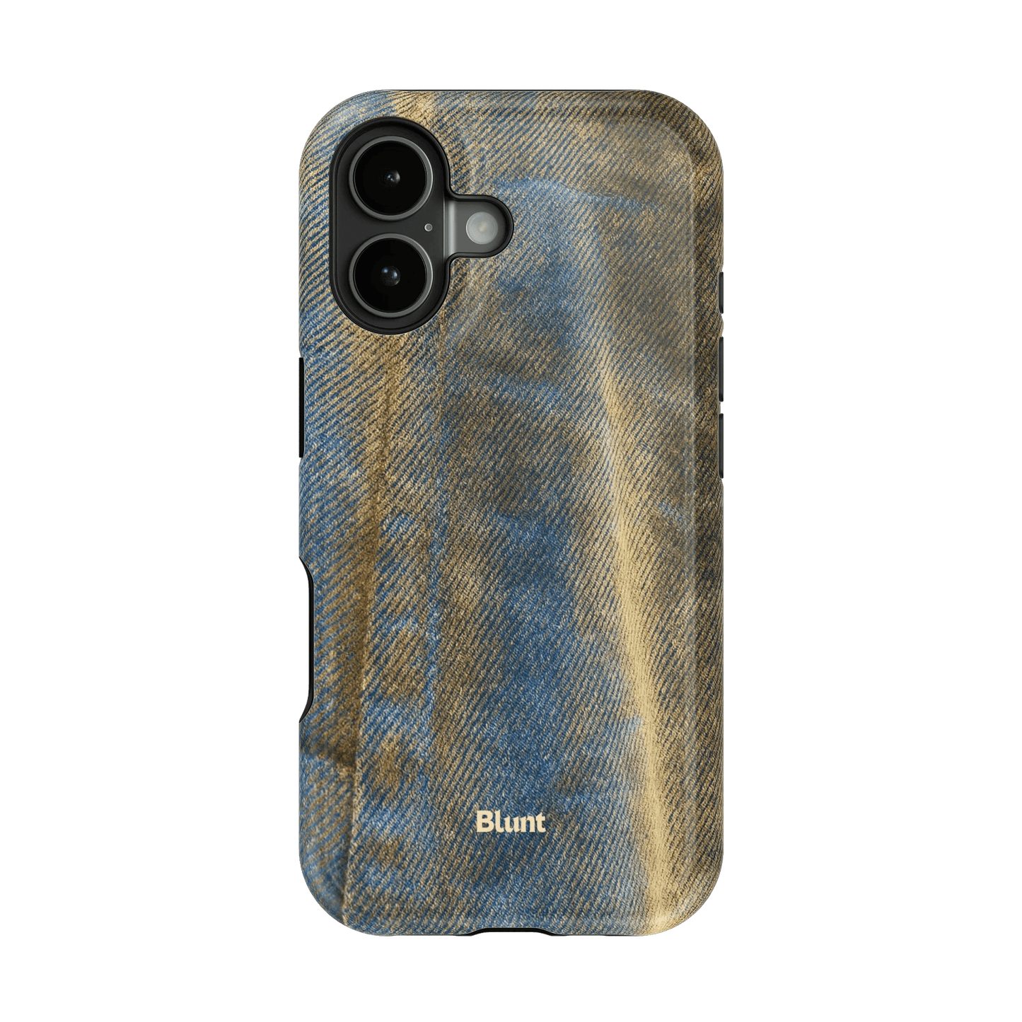 Worn Denim iPhone Case - Blunt Cases