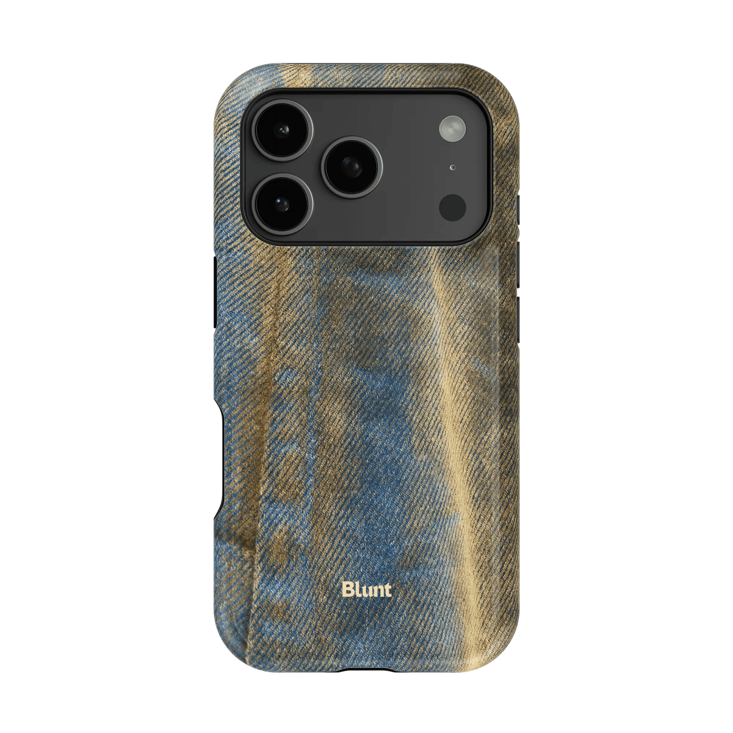 Worn Denim iPhone Case - Blunt Cases