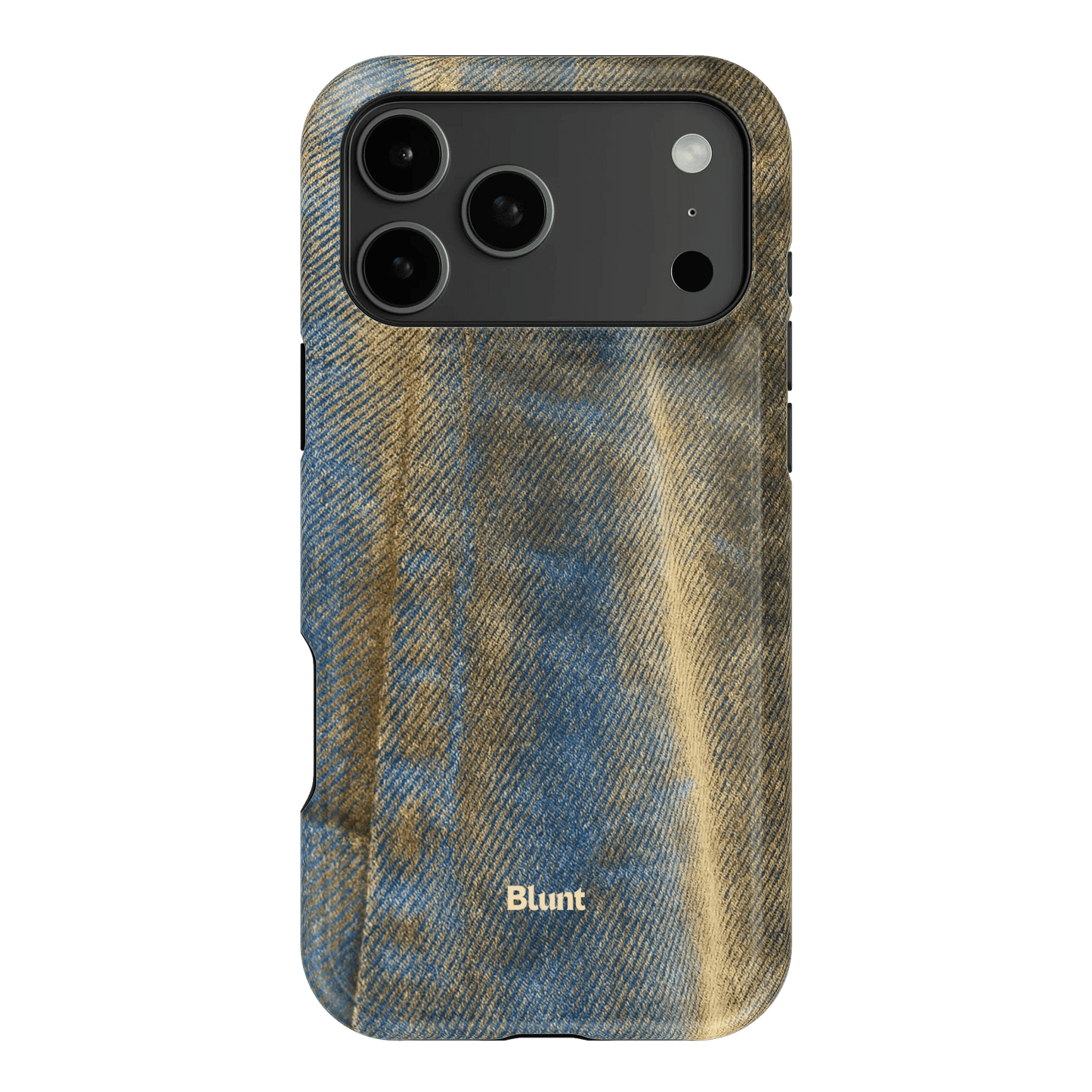 Worn Denim iPhone Case - Blunt Cases