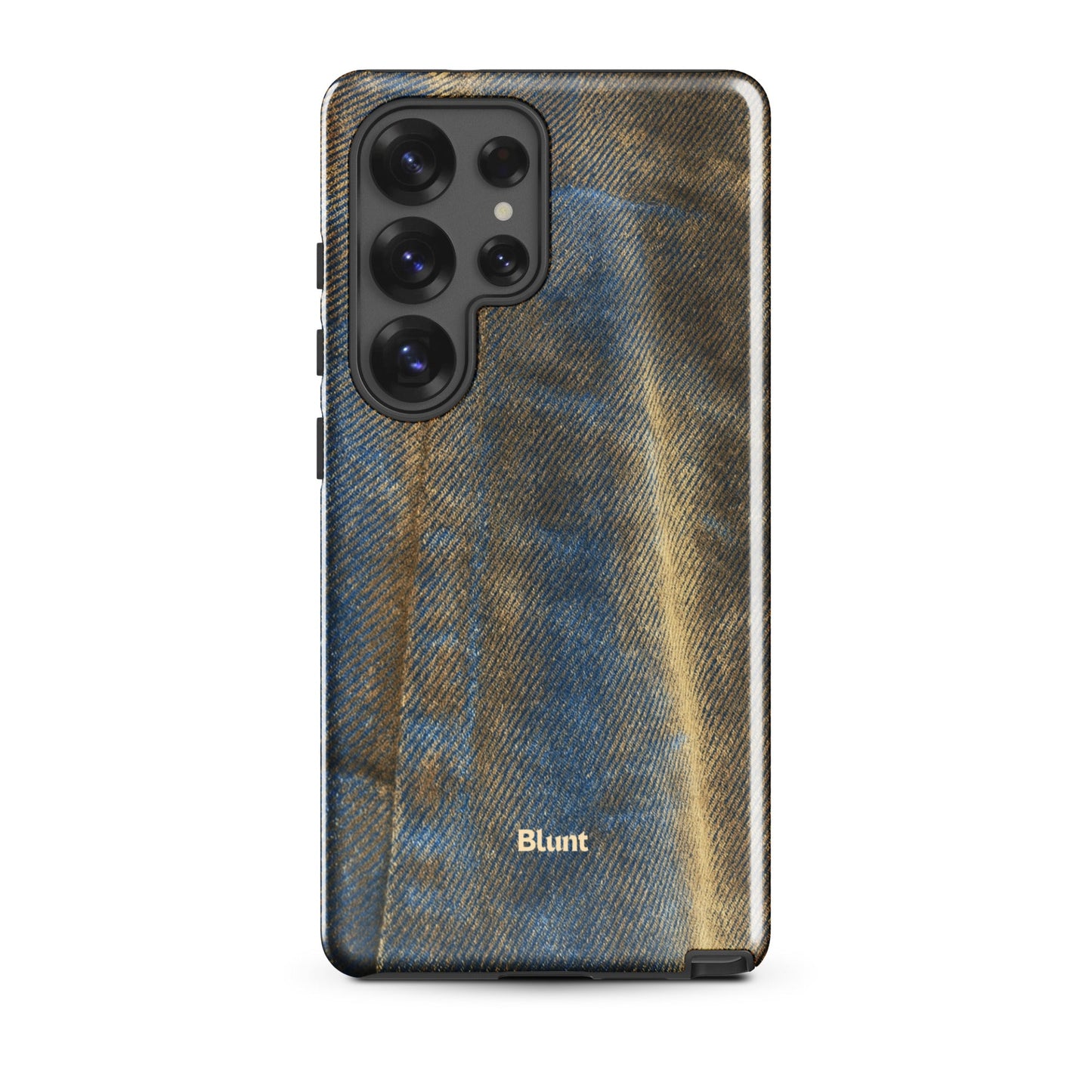 Worn Denim Samsung Case - Blunt Cases