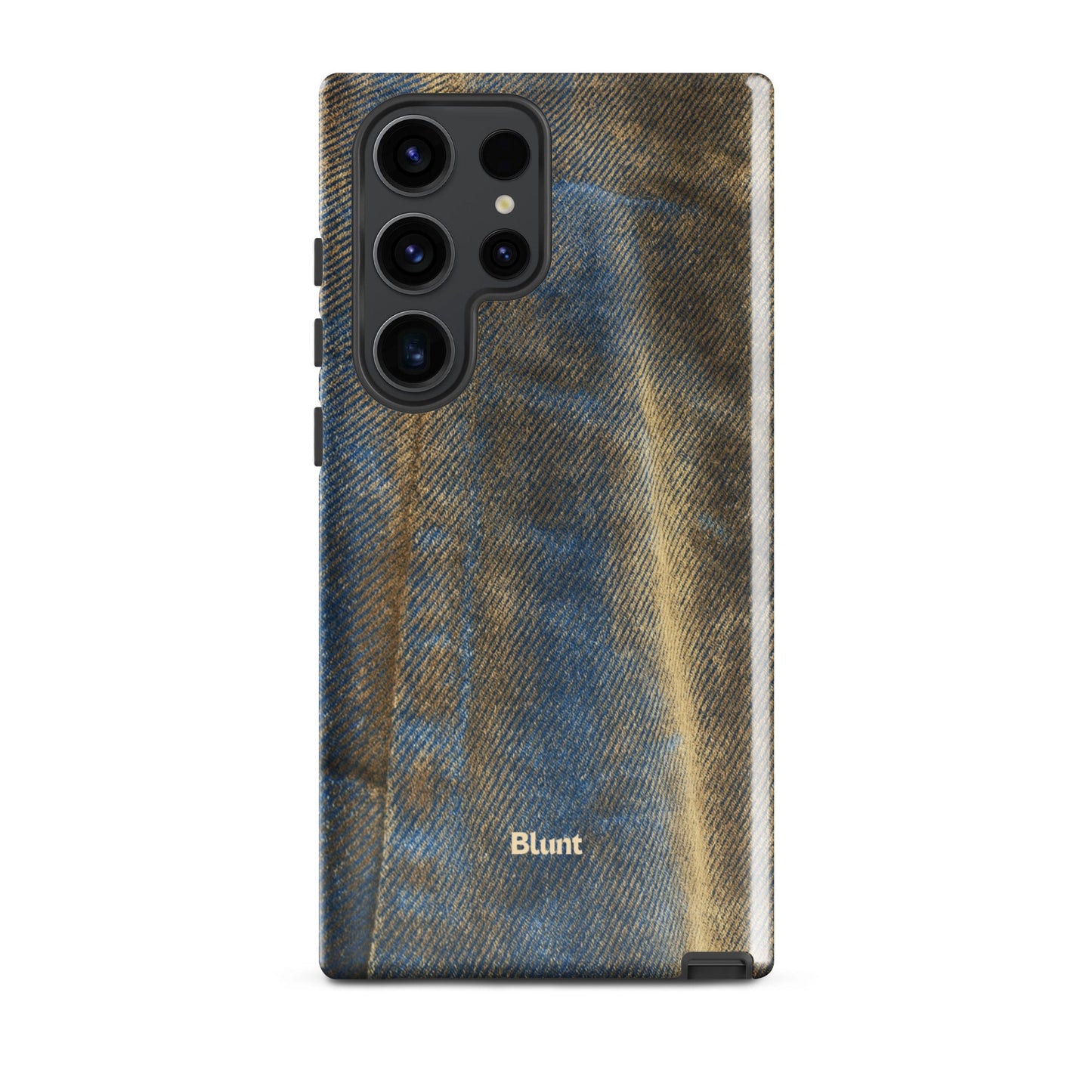 Worn Denim Samsung Case - Blunt Cases