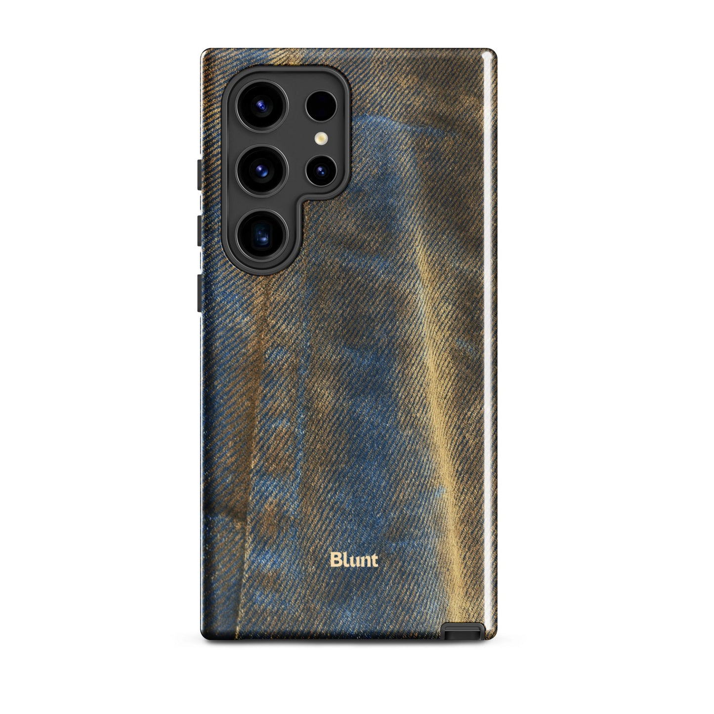 Worn Denim Samsung Case - Blunt Cases