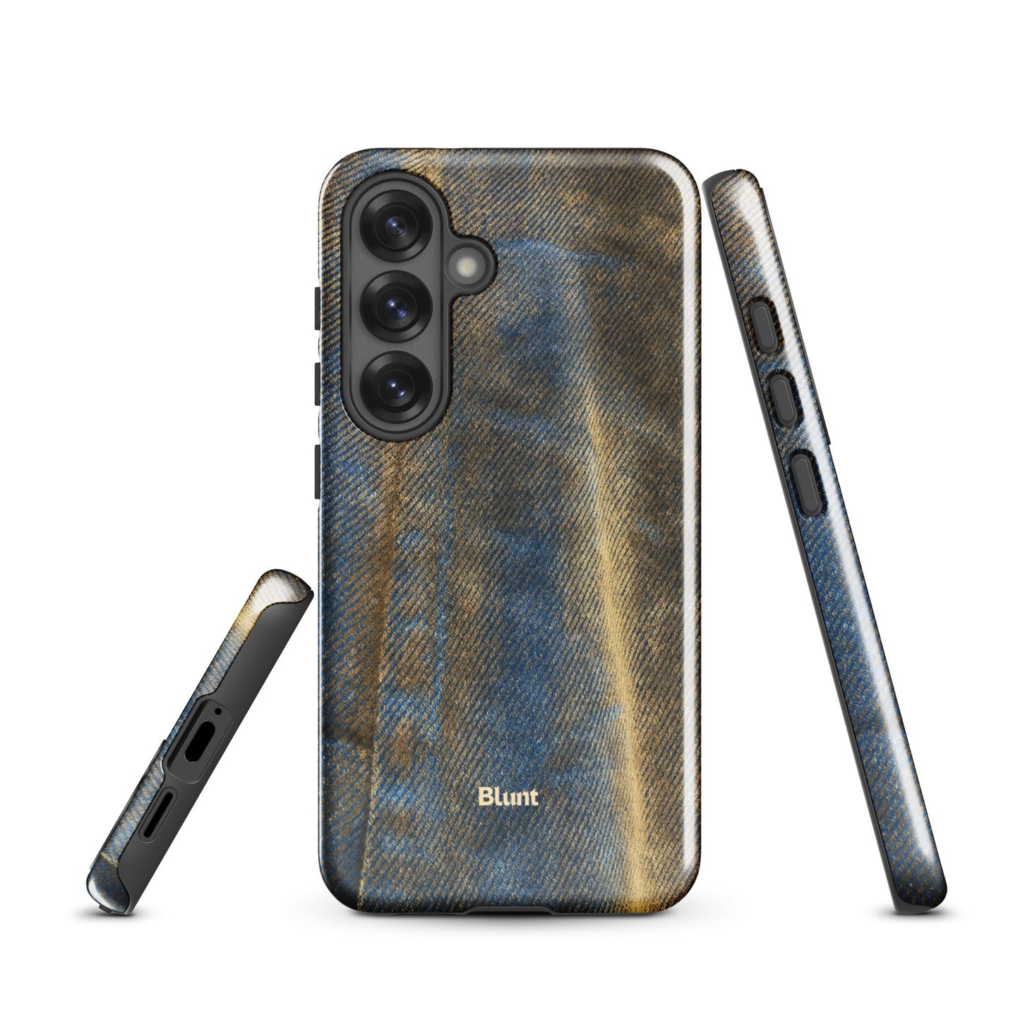 Worn Denim Samsung Case - Blunt Cases