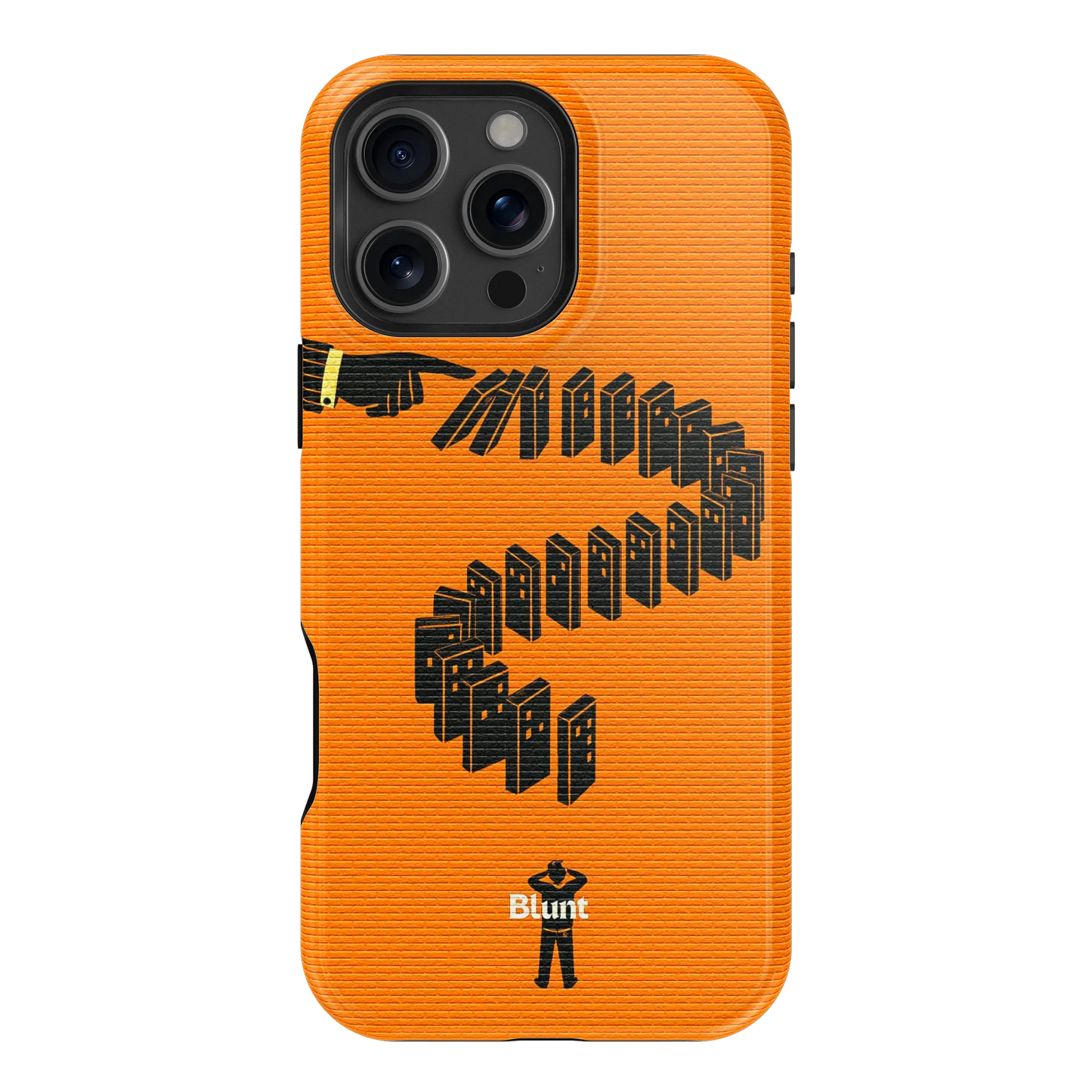 Domino Run iPhone Case
