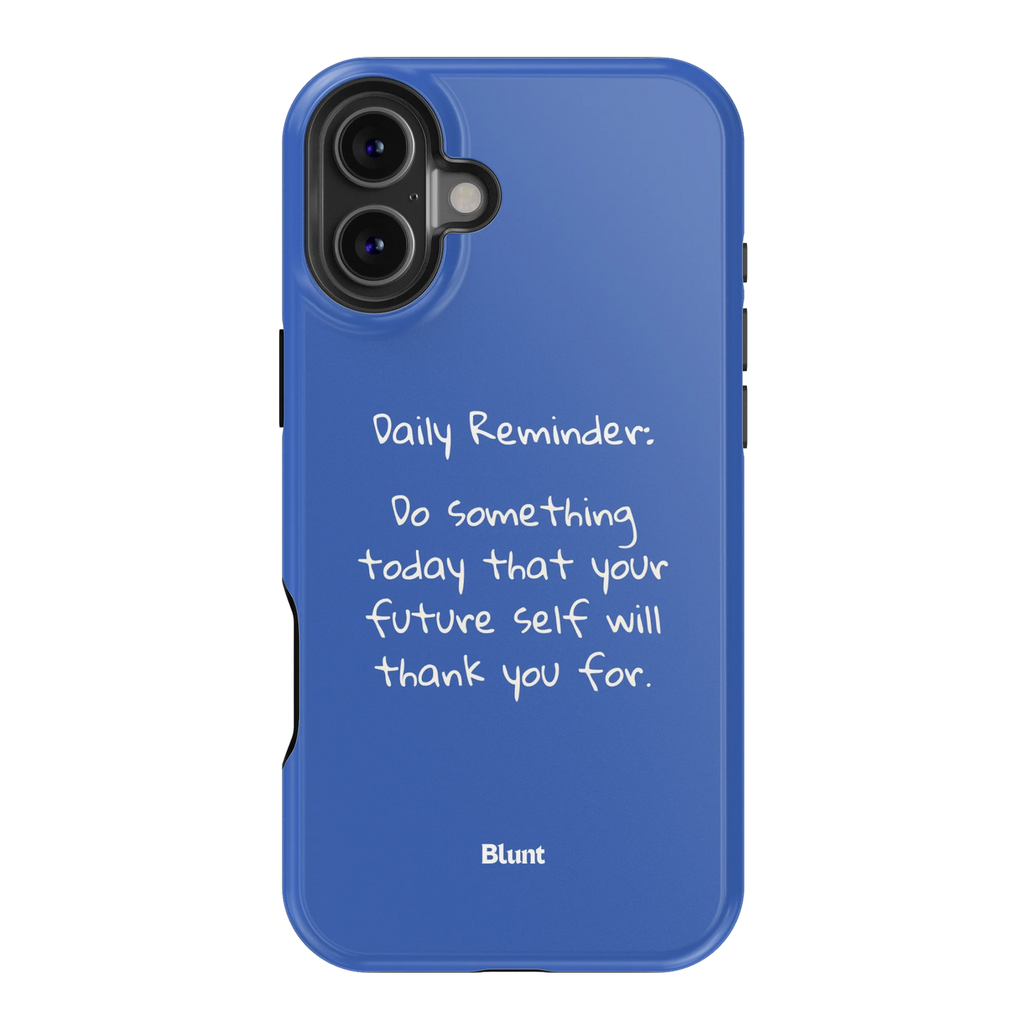 Daily Reminder iPhone Case