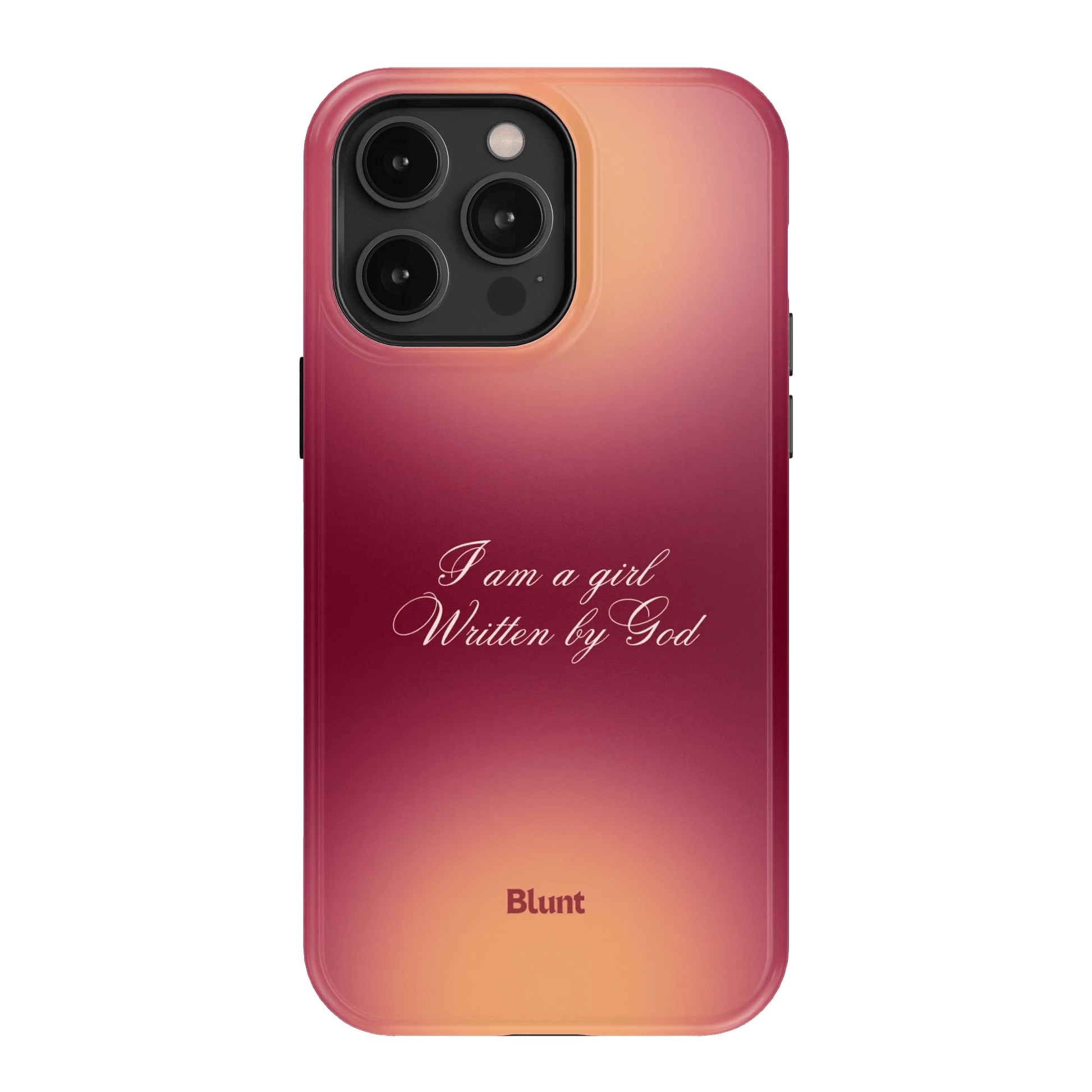Written by God iPhone Case - Blunt Cases