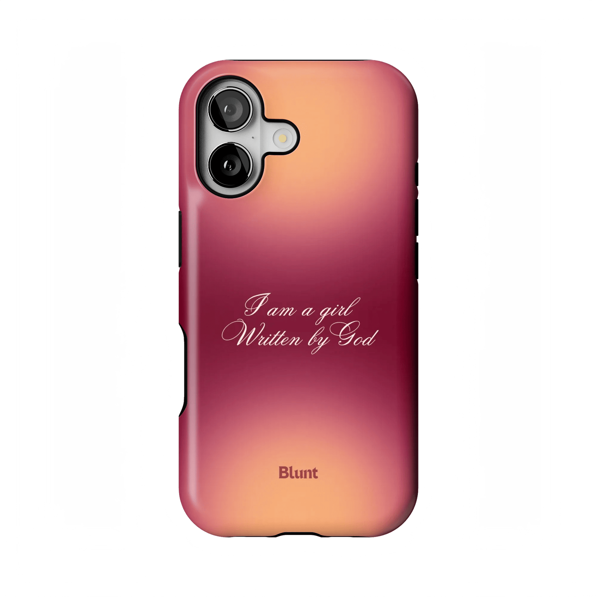 Written by God iPhone Case - Blunt Cases