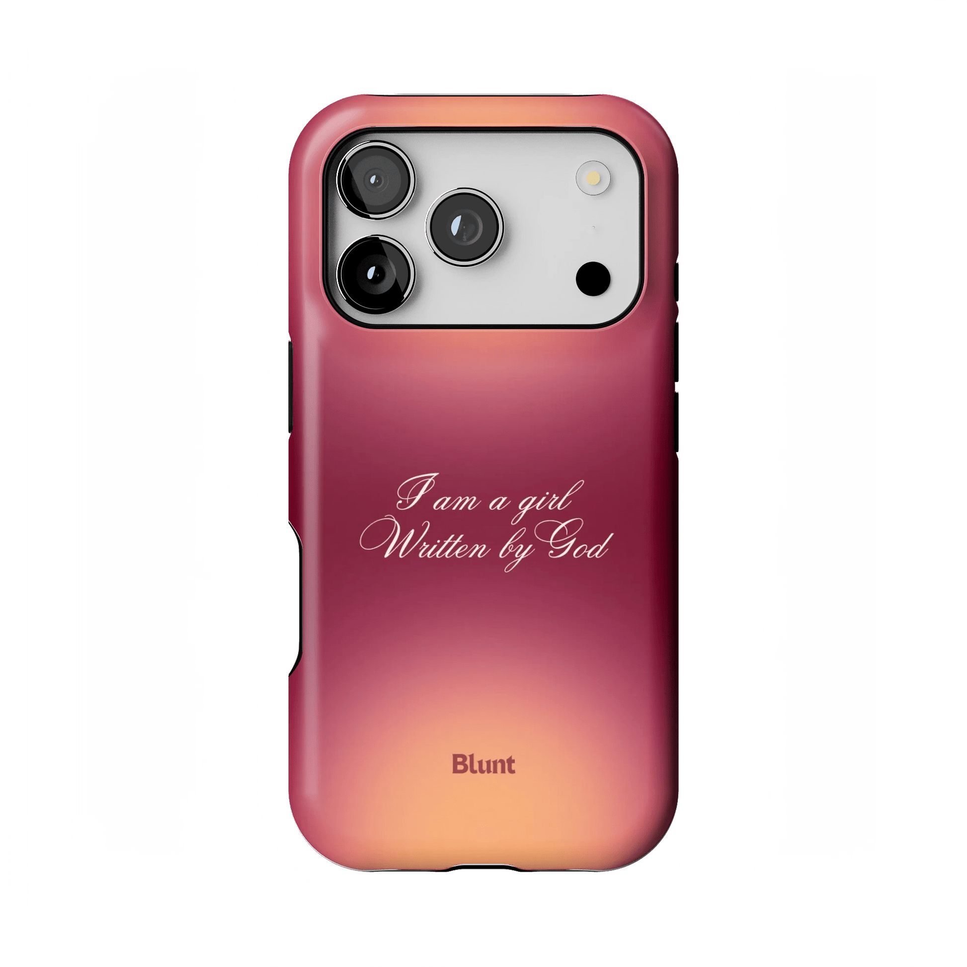 Written by God iPhone Case - Blunt Cases