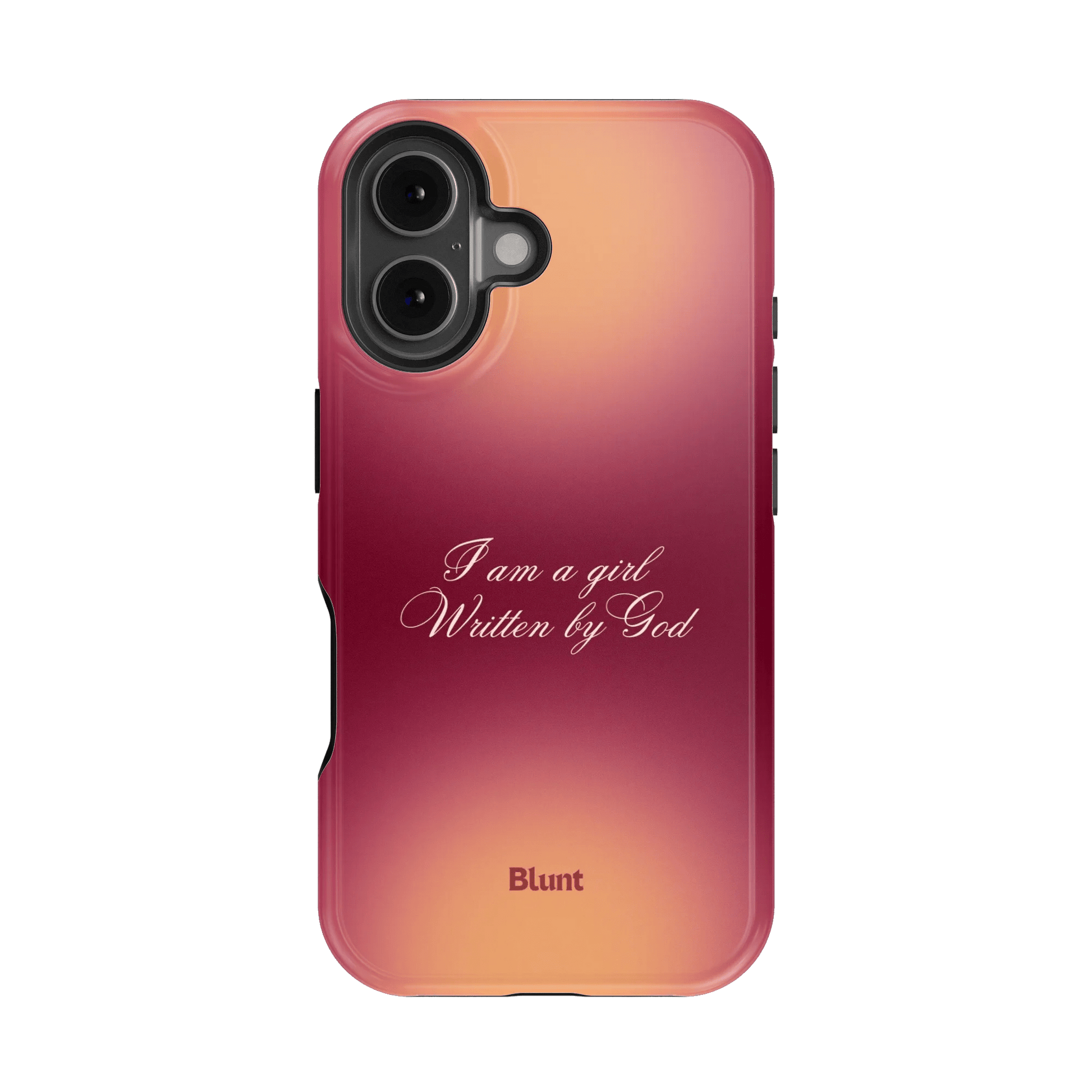 Written by God iPhone Case - Blunt Cases