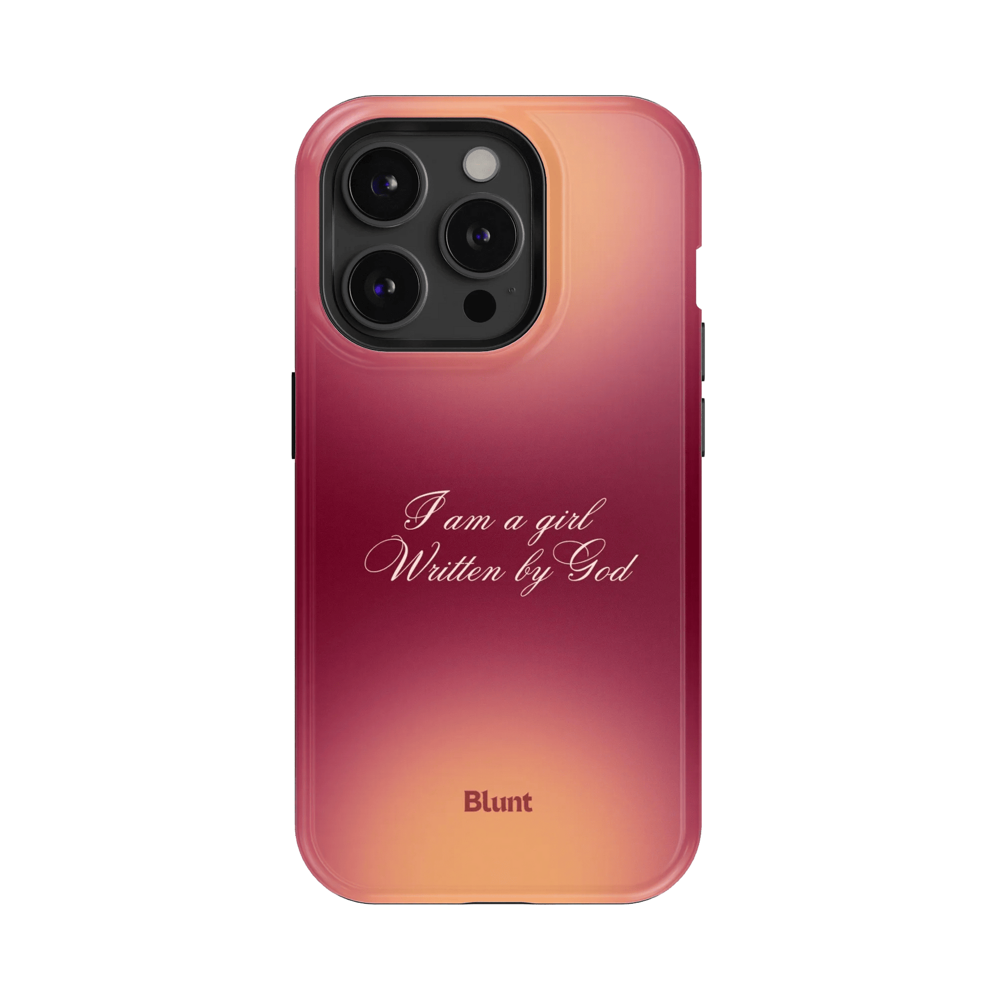 Written by God iPhone Case - Blunt Cases
