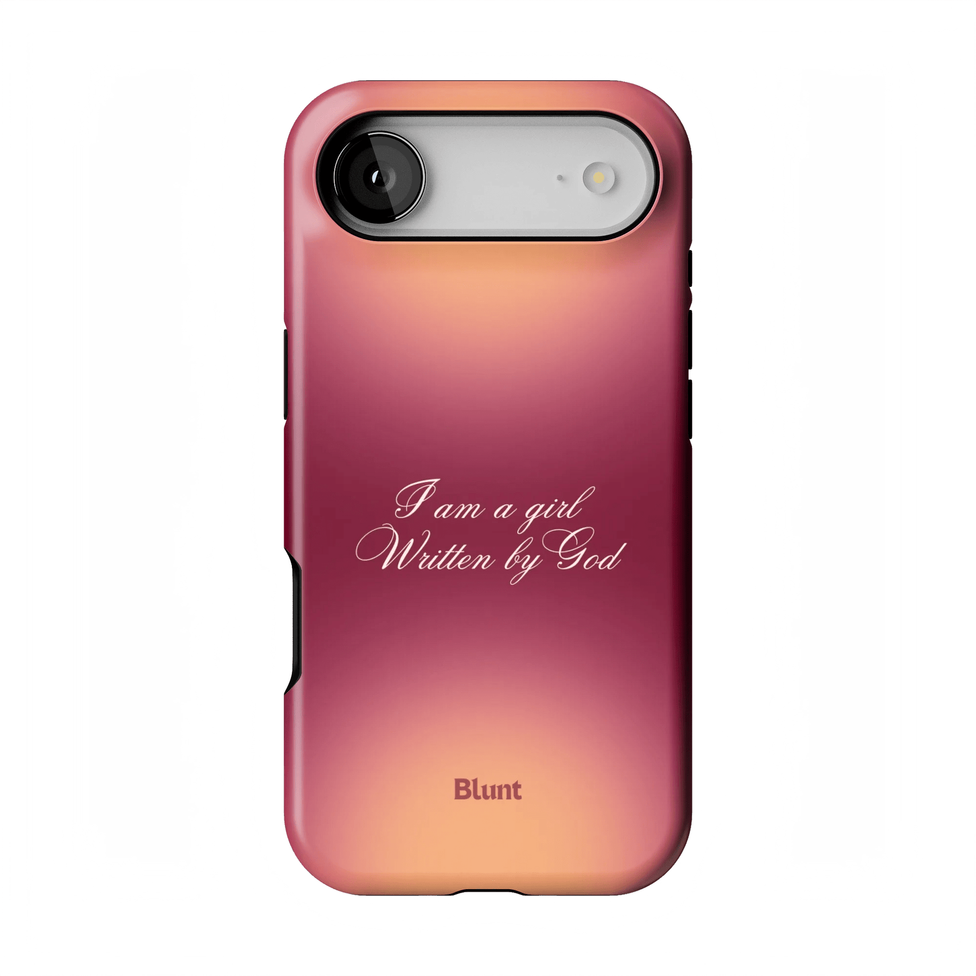 Written by God iPhone Case - Blunt Cases