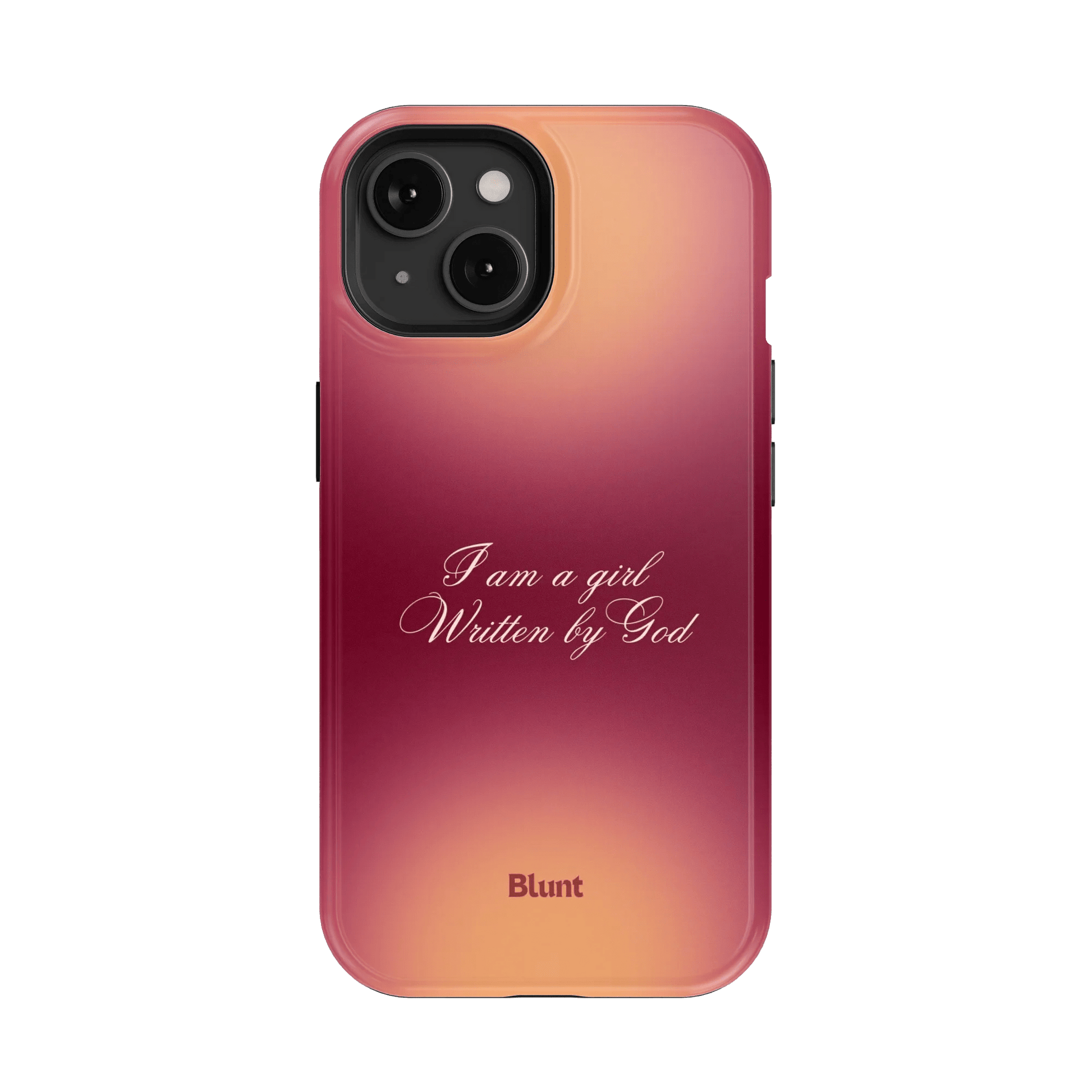 Written by God iPhone Case - Blunt Cases
