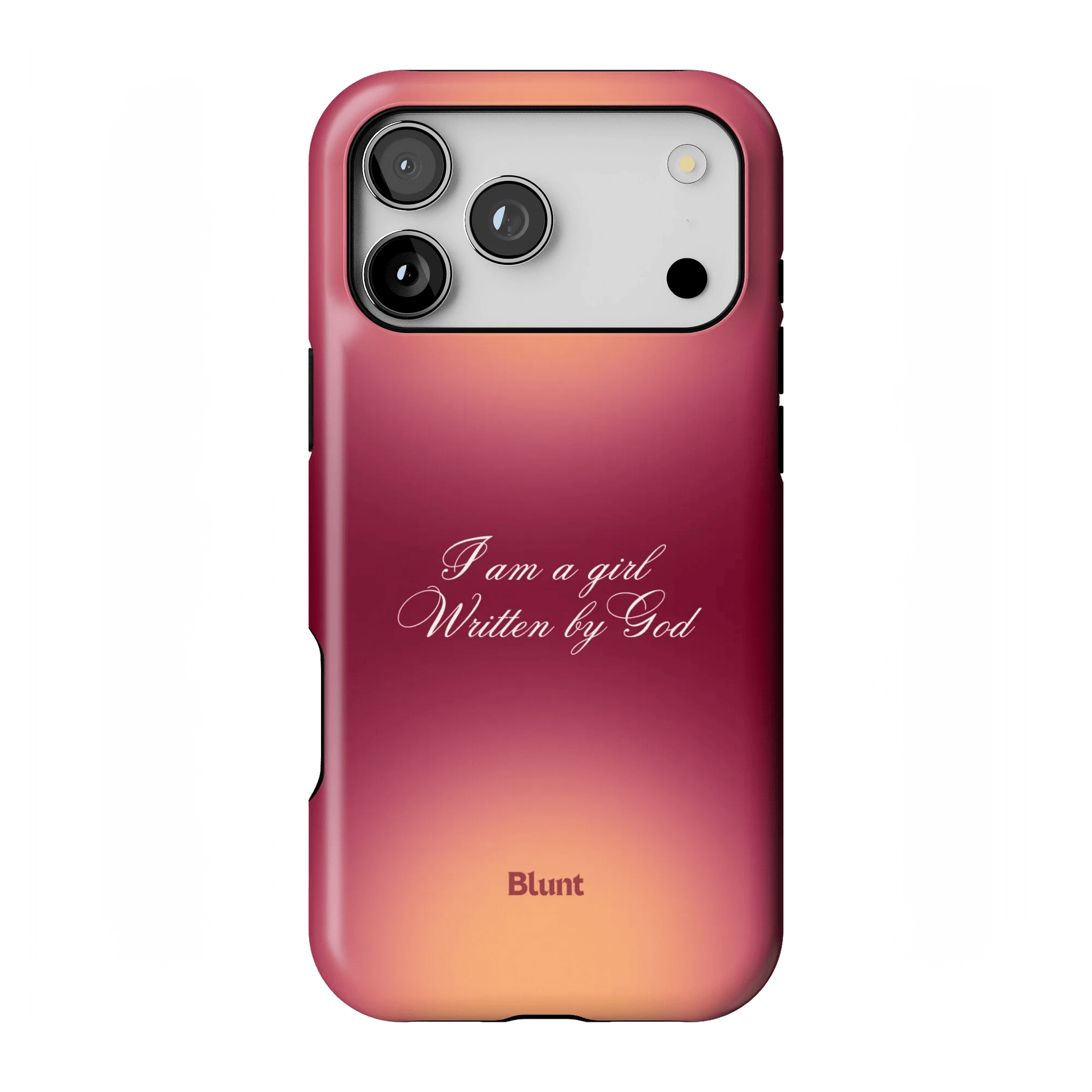 Written by God iPhone Case - Blunt Cases