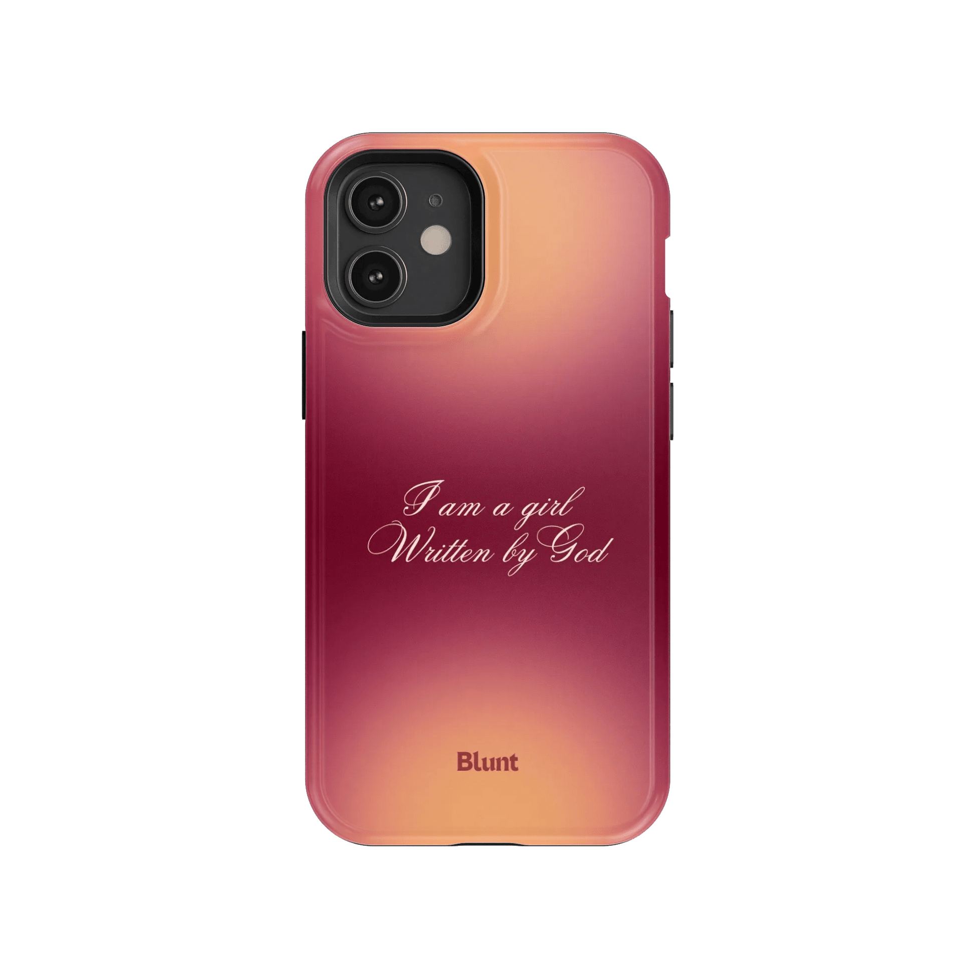 Written by God iPhone Case - Blunt Cases