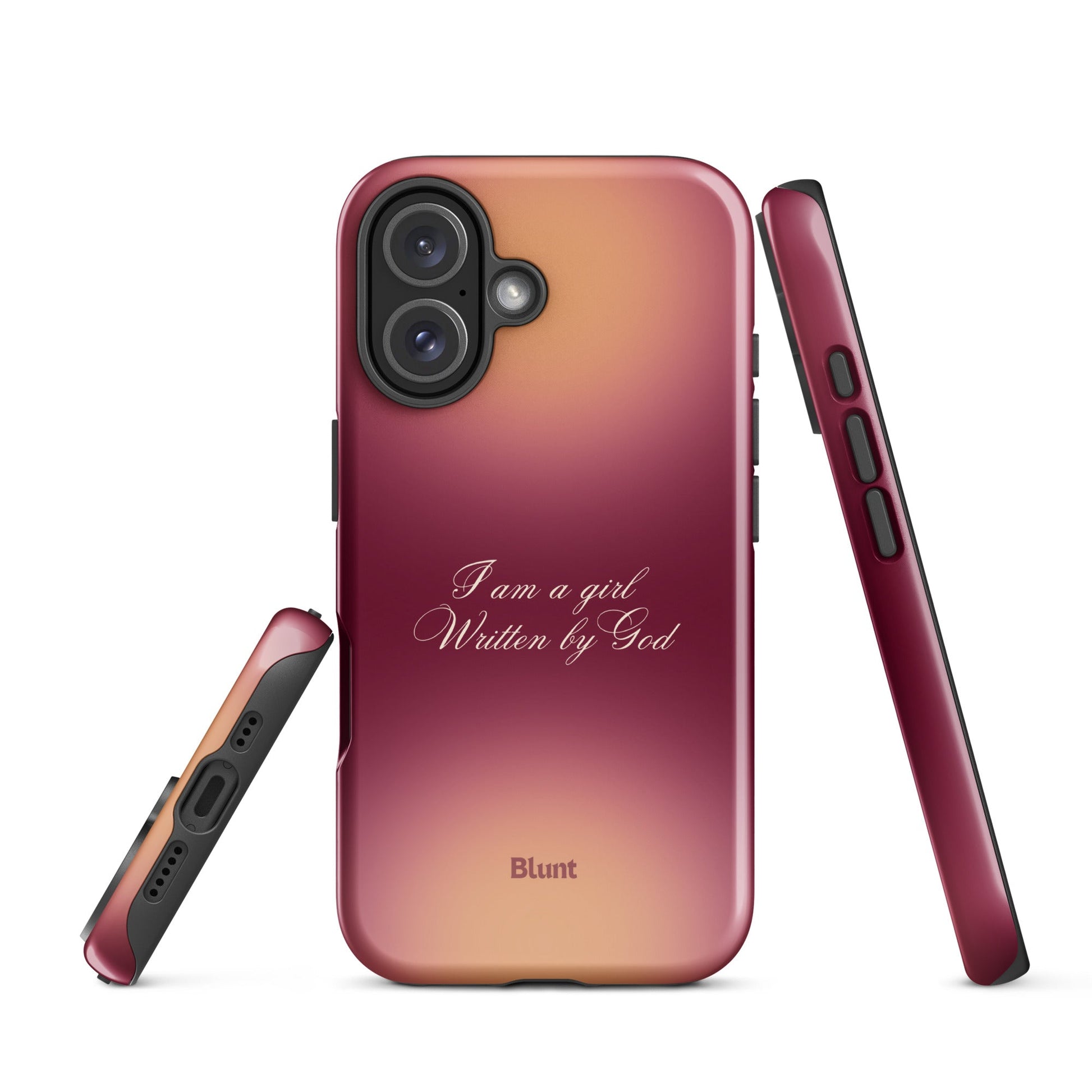 Written by God iPhone Case - Blunt Cases