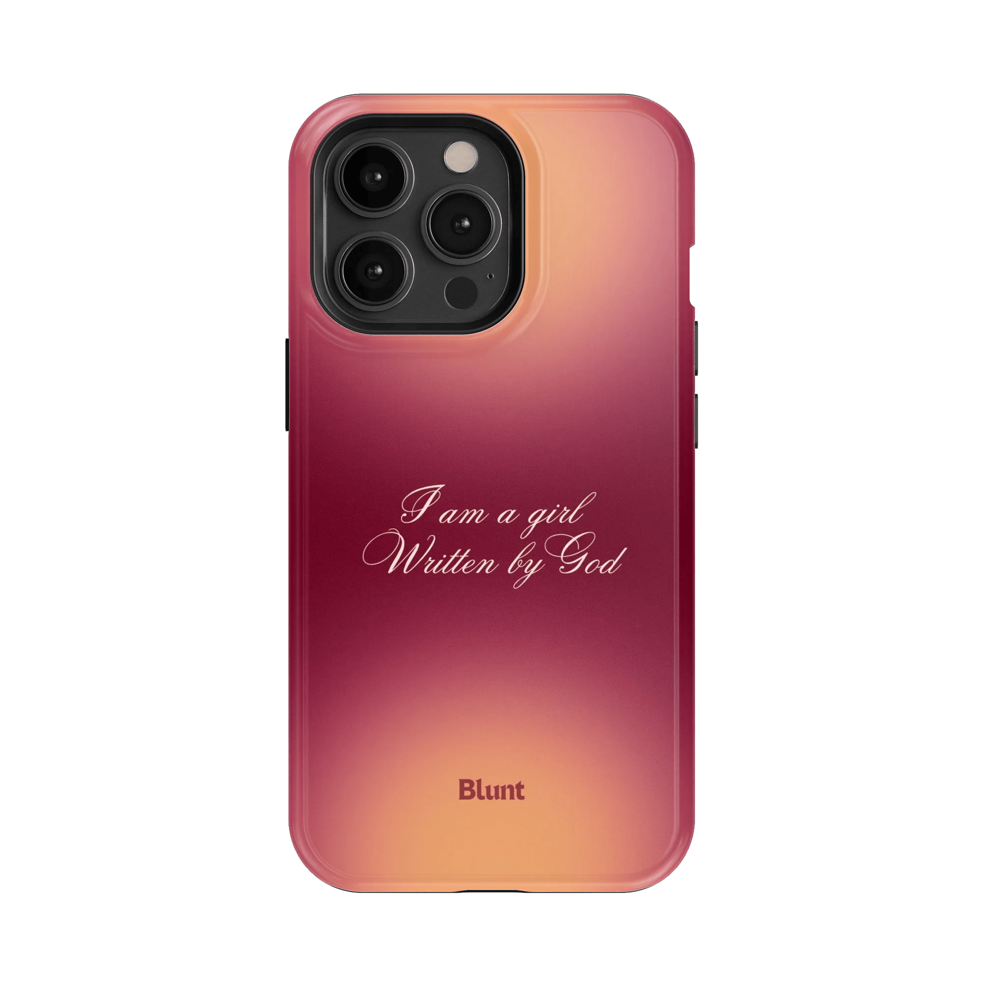Written by God iPhone Case - Blunt Cases