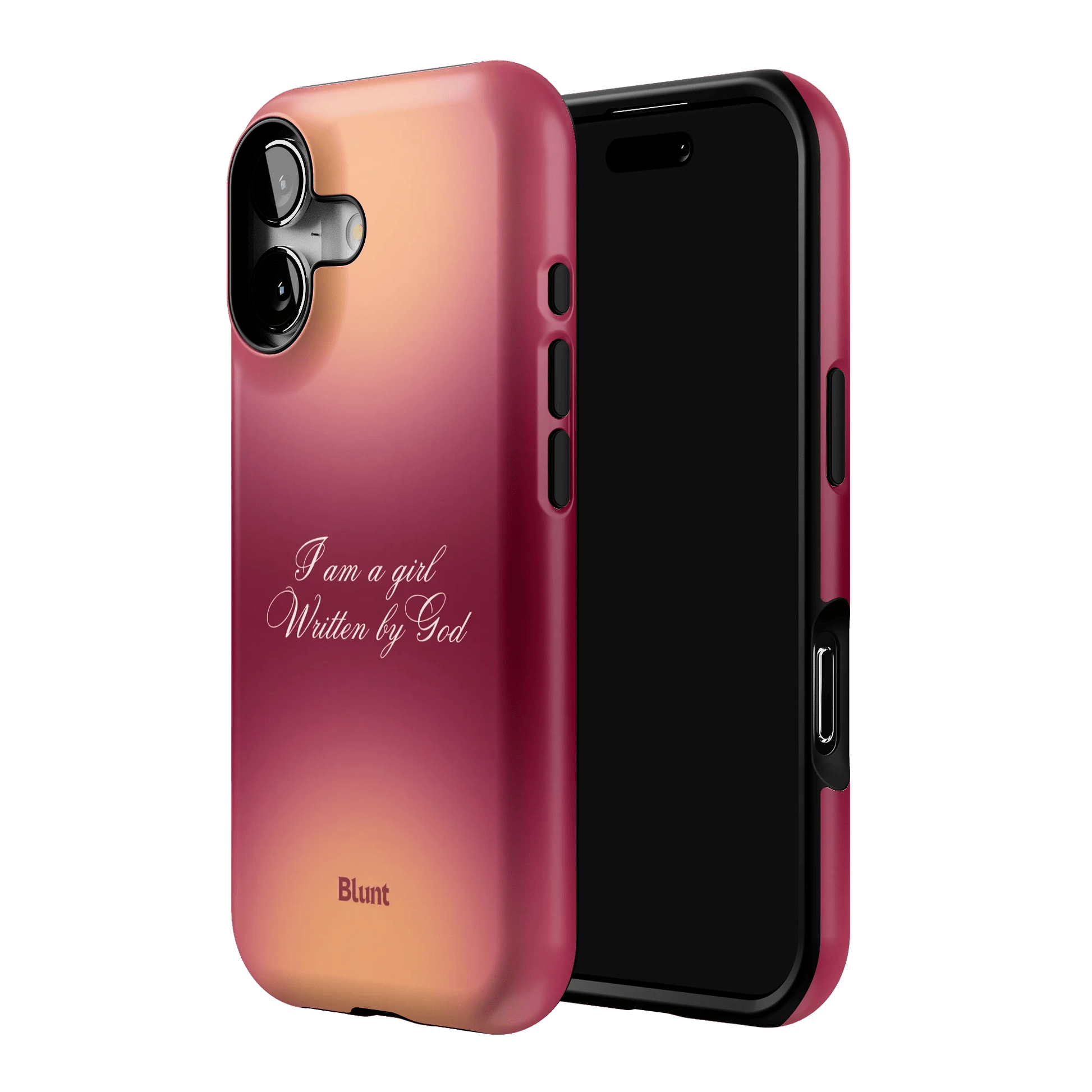 Written by God iPhone Case - Blunt Cases