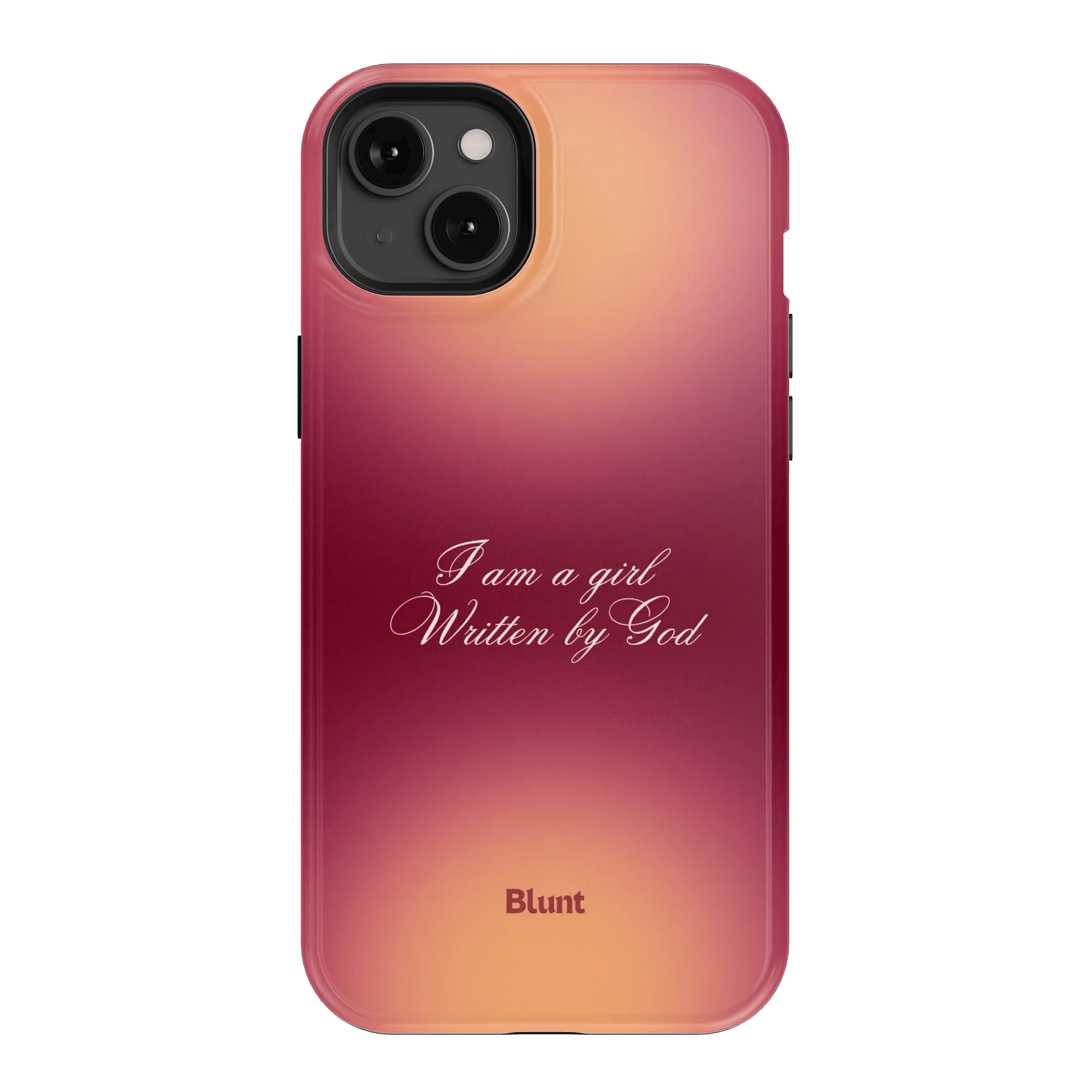 Written by God iPhone Case - Blunt Cases