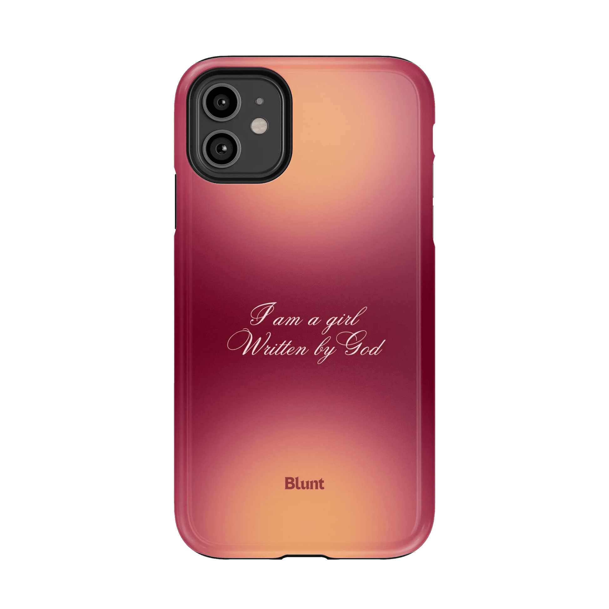 Written by God iPhone Case - Blunt Cases